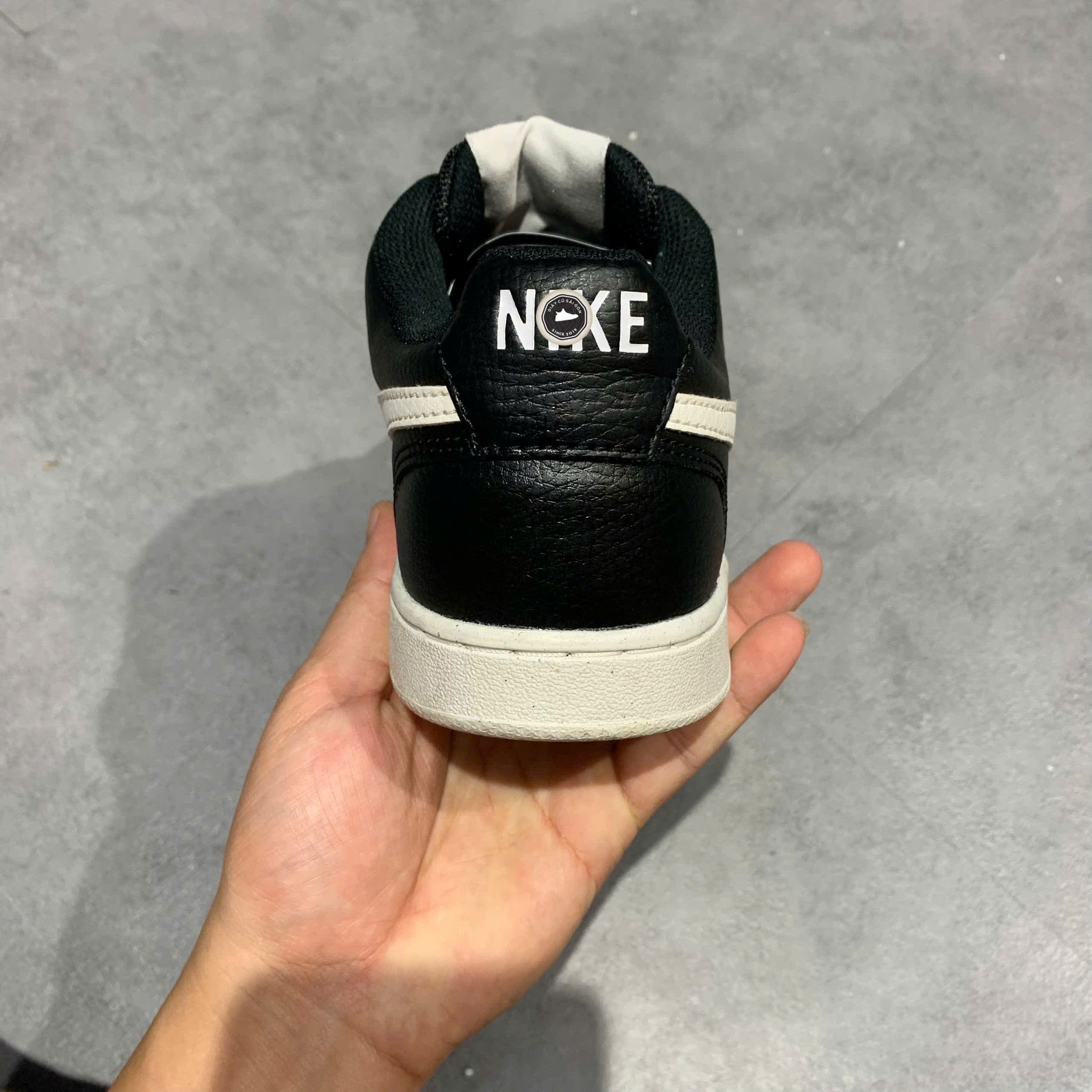 NIKE COURT VISION LOW NEXT NATURE – DH2987 001 SIZE 40.5 – GIÀY 2HAND CHÍNH HÃNG