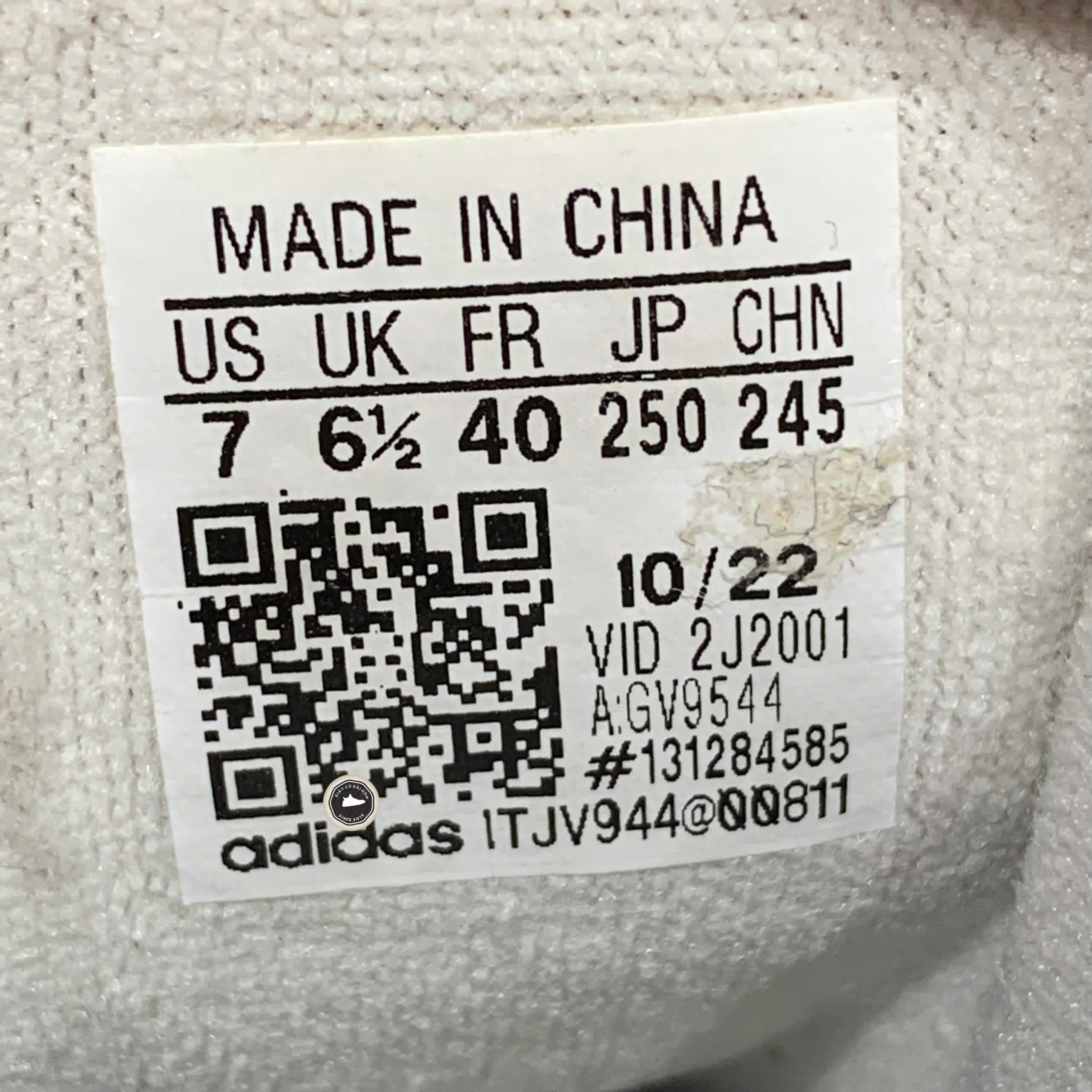 ADIDAS ADI2000 GV9544 – GIÀY 2HAND CHÍNH HÃNG [PVN19293]