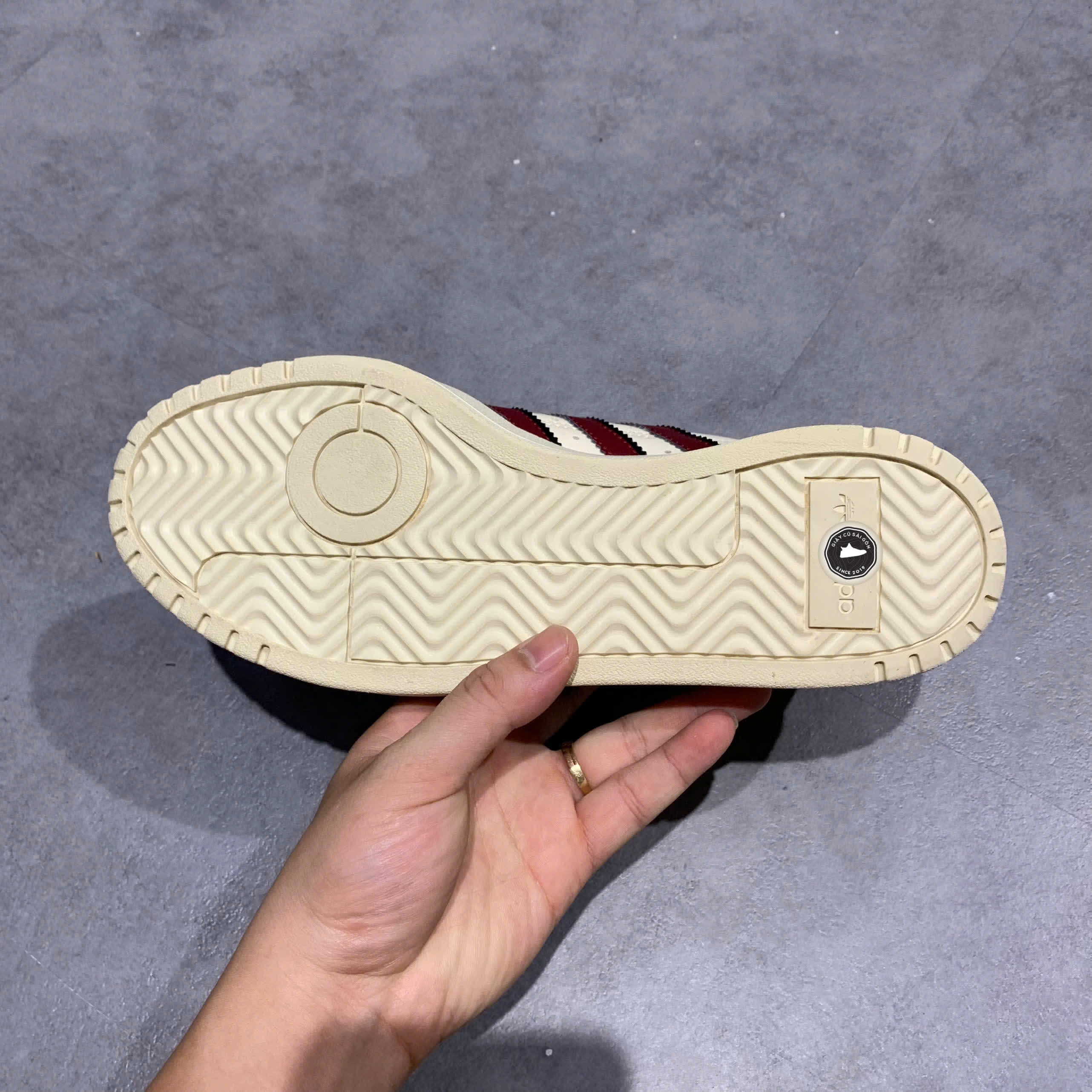 ADIDAS NY 90 – H04429 SIZE 40 – GIÀY 2HAND CHÍNH HÃNG