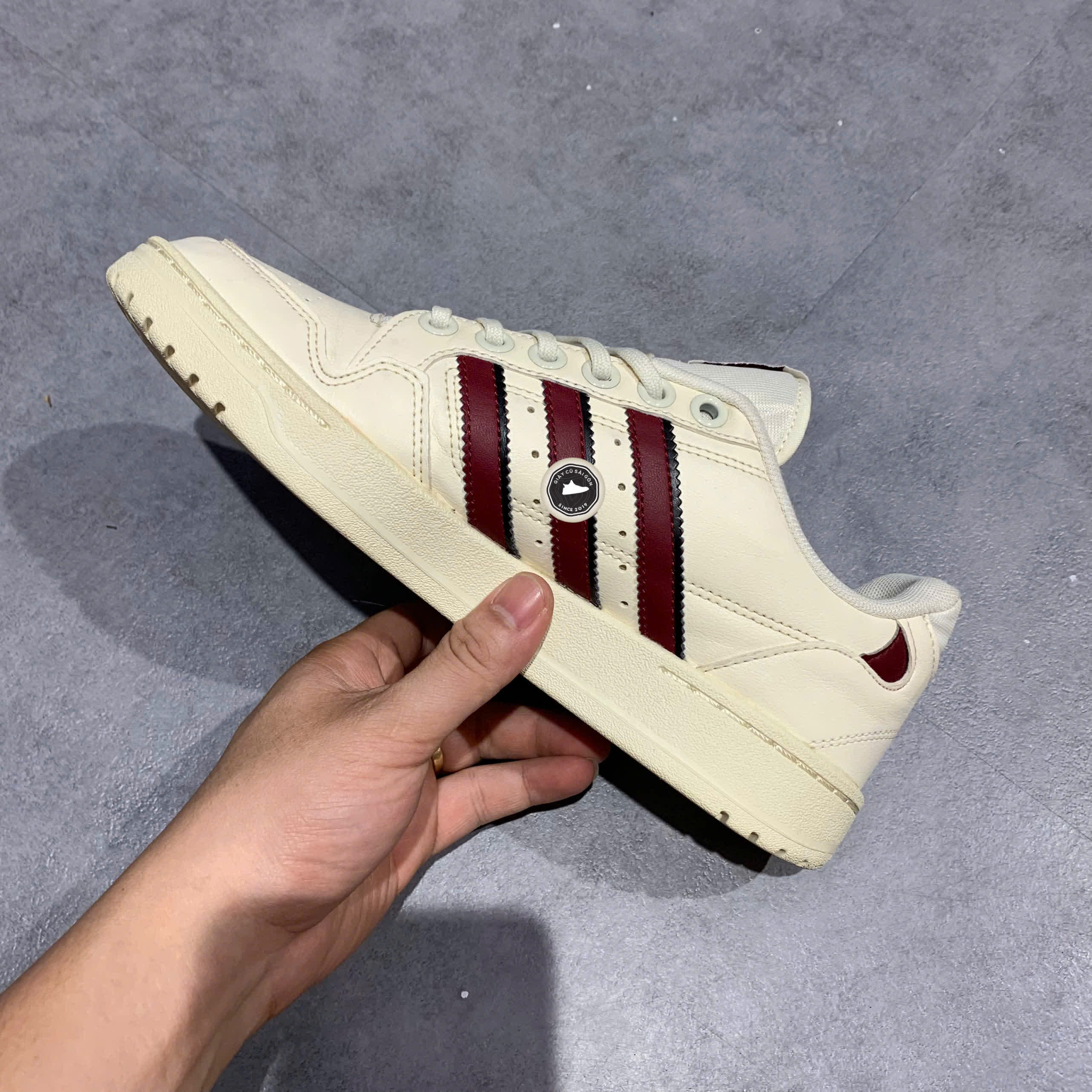 ADIDAS NY 90 – H04429 SIZE 40 – GIÀY 2HAND CHÍNH HÃNG