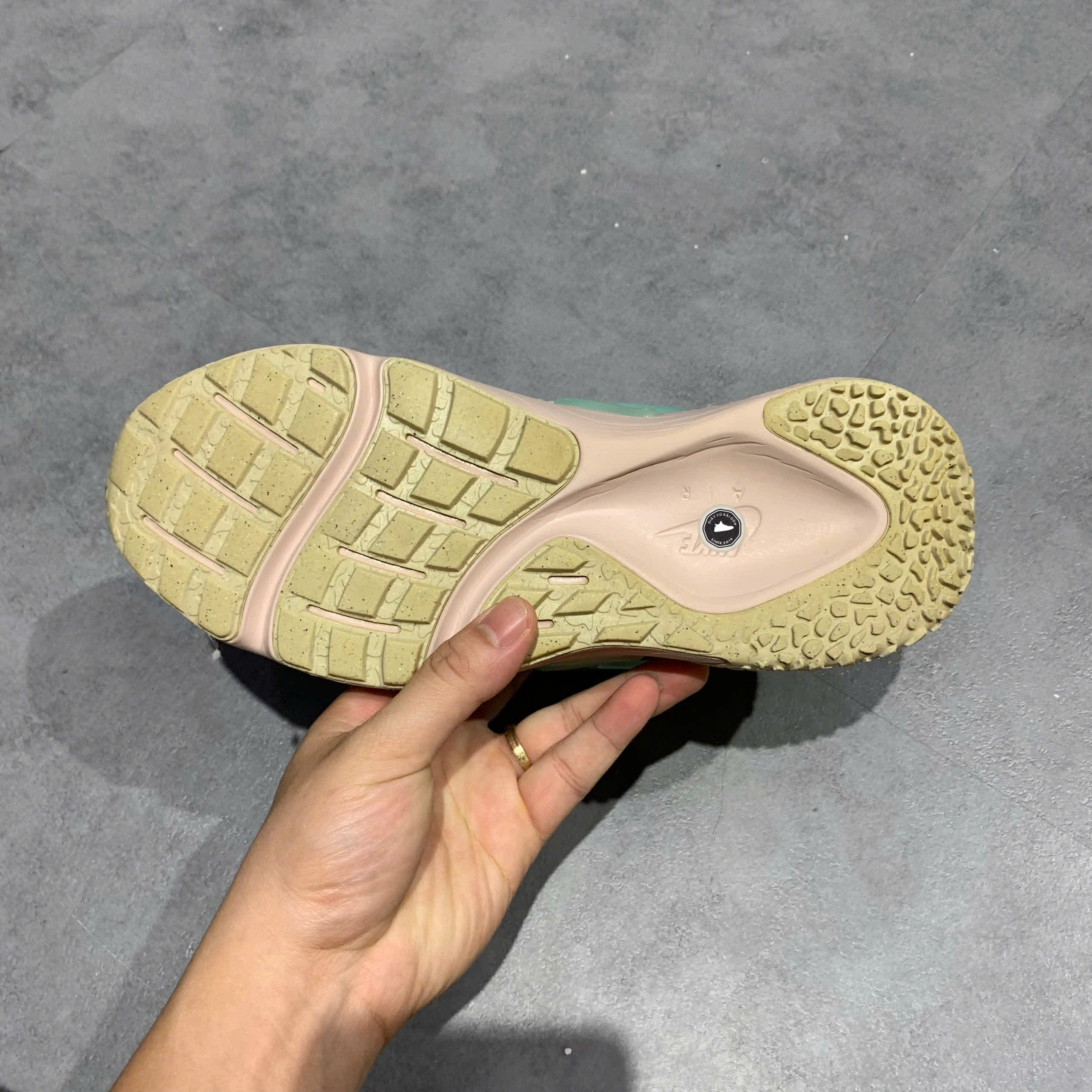 NIKE AIR HUARACHE CRAFT ‘OCEAN BLISS’ DQ8031 002 – GIÀY 2HAND CHÍNH HÃNG [PVN19507]