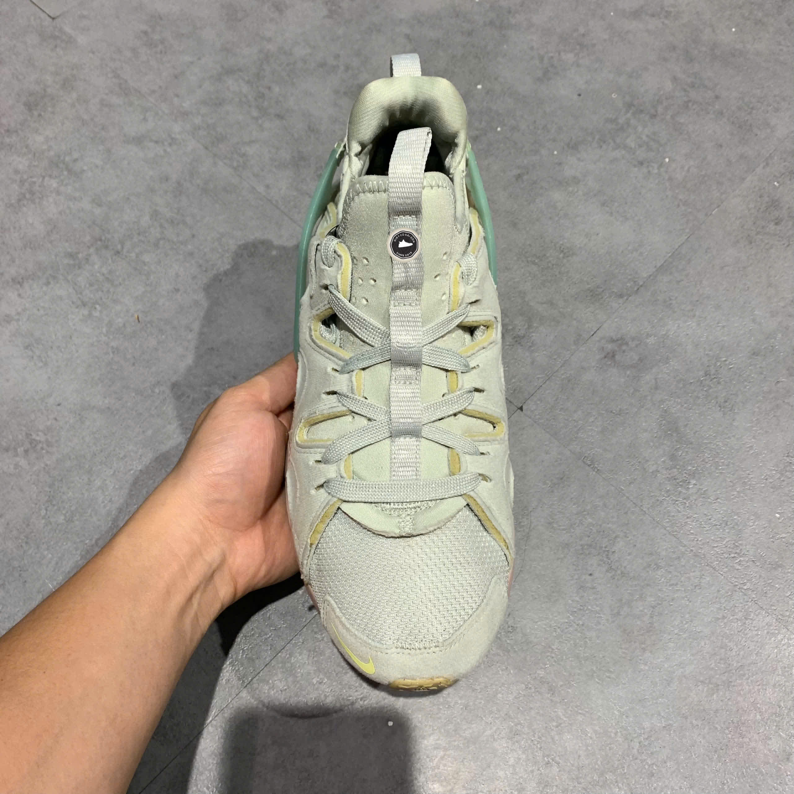 NIKE AIR HUARACHE CRAFT ‘OCEAN BLISS’ DQ8031 002 – GIÀY 2HAND CHÍNH HÃNG [PVN19507]