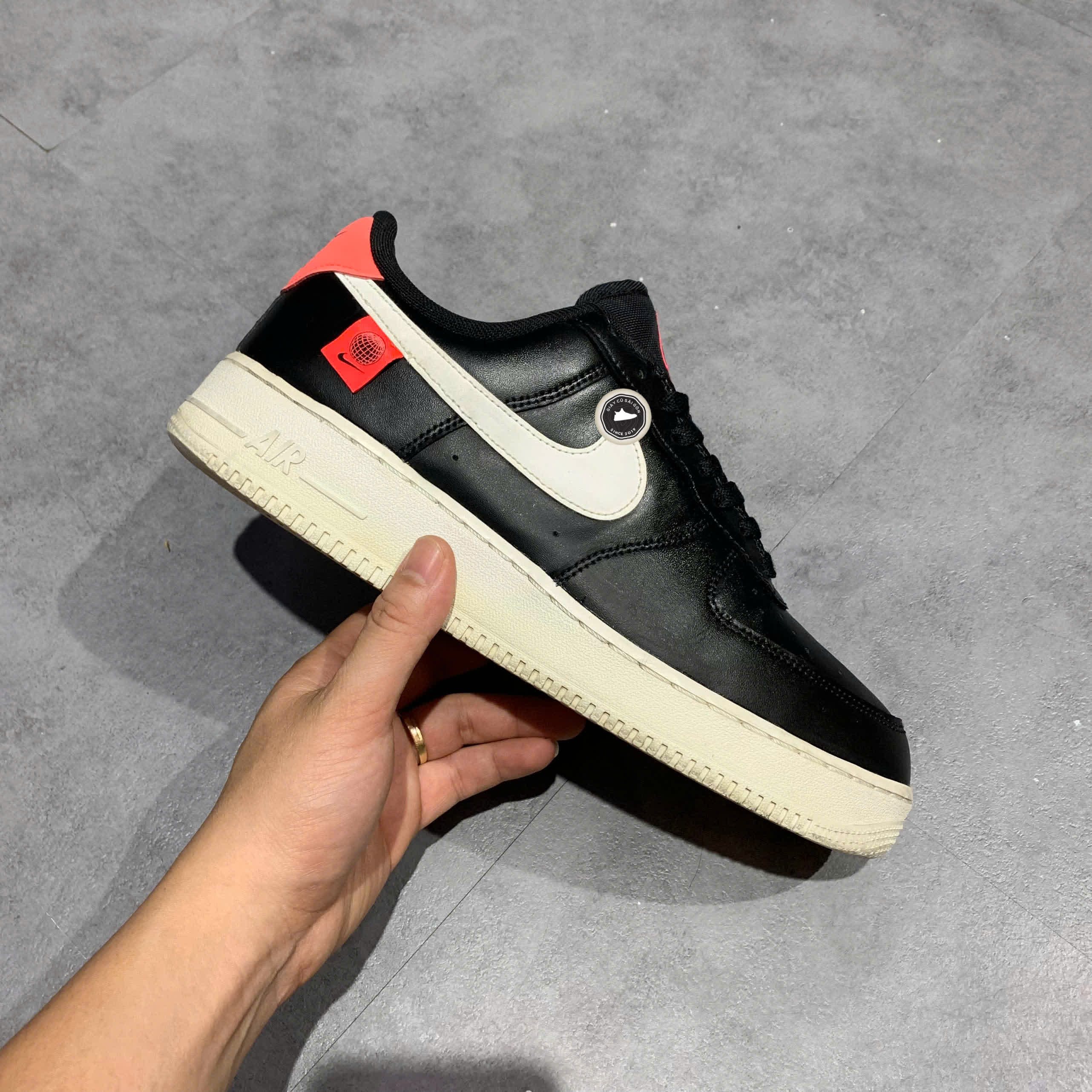 NIKE AIR FORCE 1 LOW “‘WORLDWIDE”’ – CK7648 001 SIZE 43 – GIÀY 2HAND CHÍNH HÃNG
