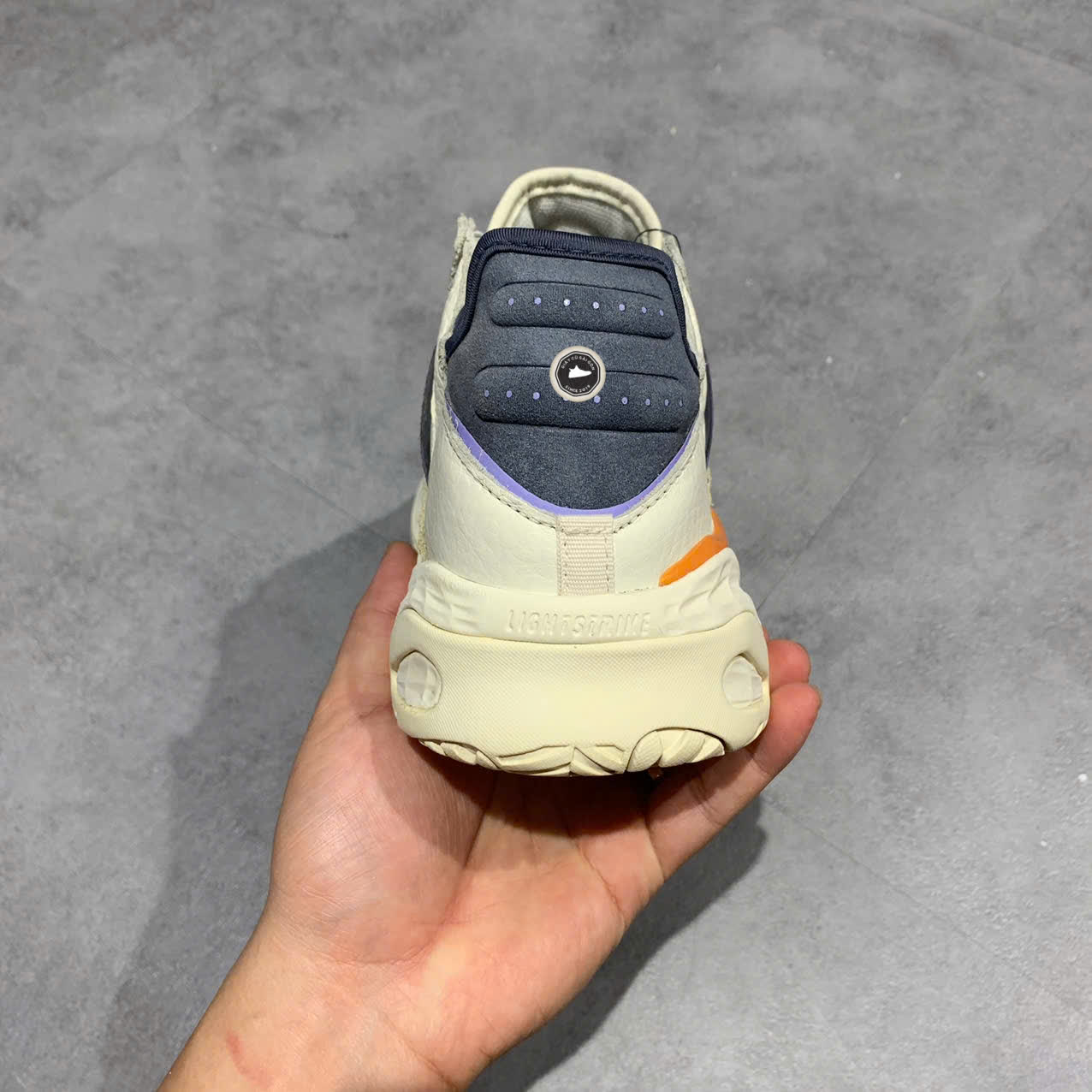ADIDAS NITEBALL 'CREAM WHITE' ID4087 SIZE 42 GIÀY 2HAND CHÍNH HÃNG [PVN19700]