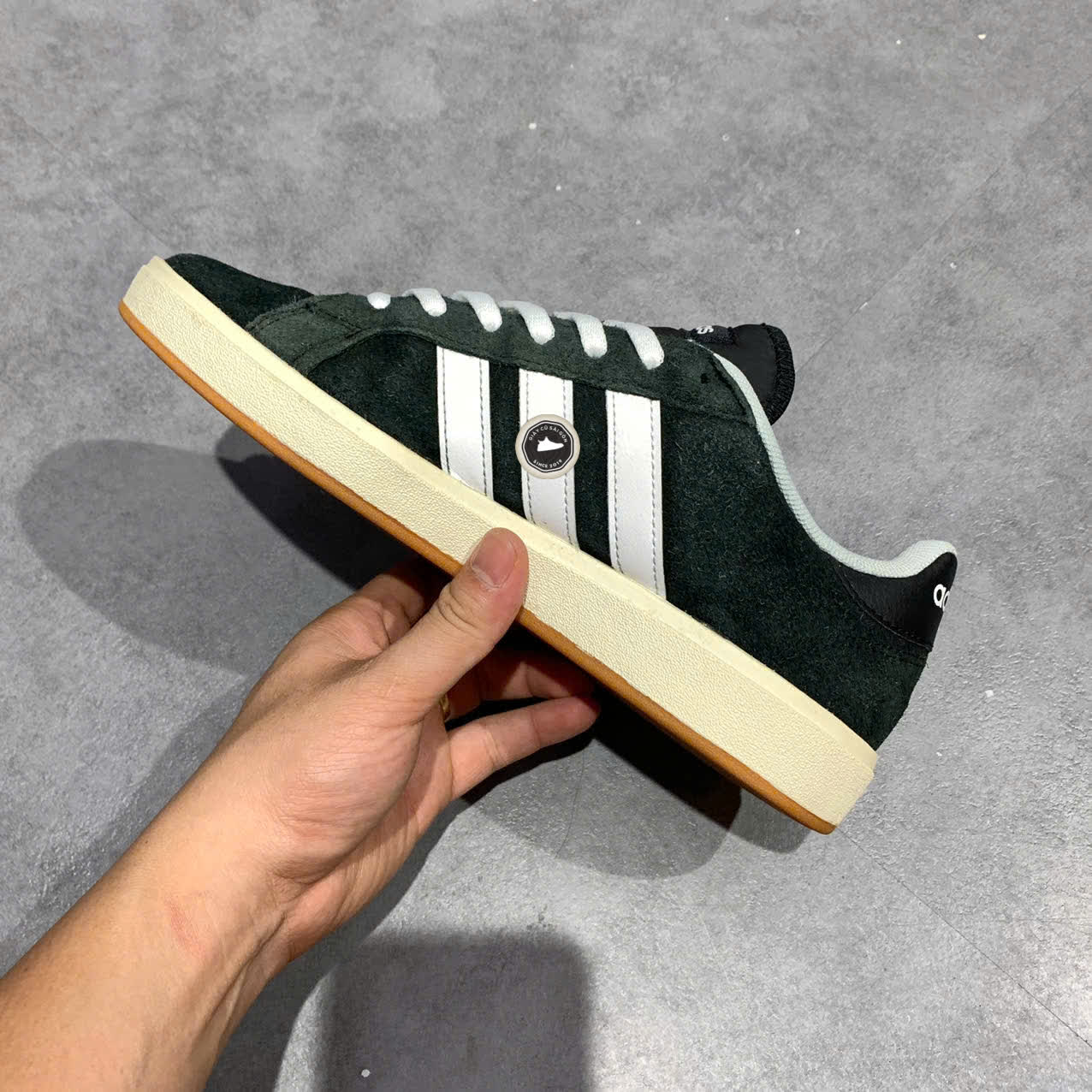 ADIDAS LITE RACER ADAPT 5.0 'BLACK GREY' GX6784 SIZE 40 GIÀY 2HAND CHÍNH HÃNG [PVN19651]