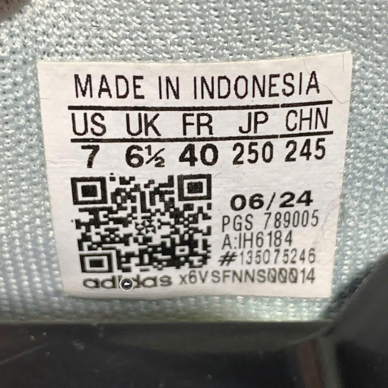 ADIDAS LITE RACER ADAPT 5.0 'BLACK GREY' GX6784 SIZE 40 GIÀY 2HAND CHÍNH HÃNG [PVN19651]