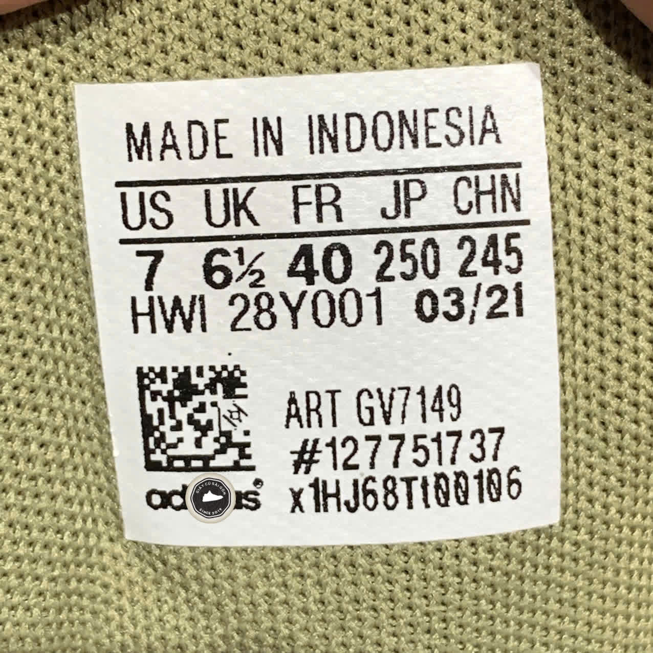 Plaza Indonesia Shop Adidas Original Giày Adidas Runfalcon IE0527