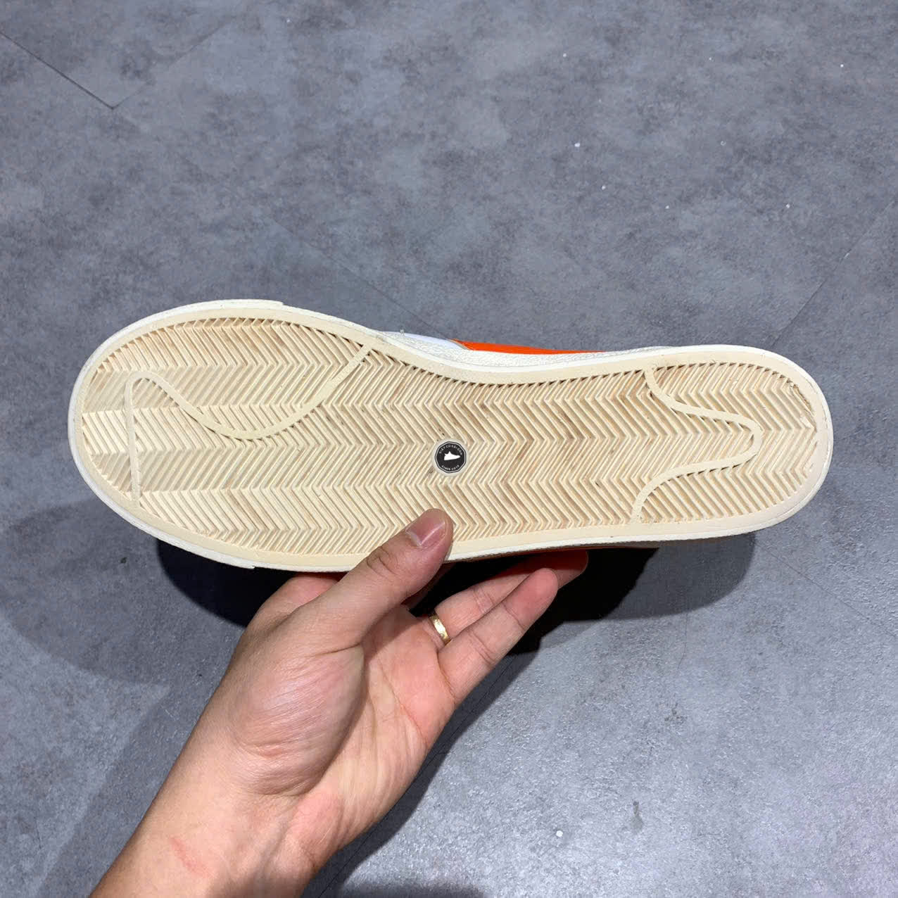 NIKE BLAZER LOW ’77 JUMBO DV9122-181 – SIZE 42.5 GIÀY 2HAND CHÍNH HÃNG – PVN19685