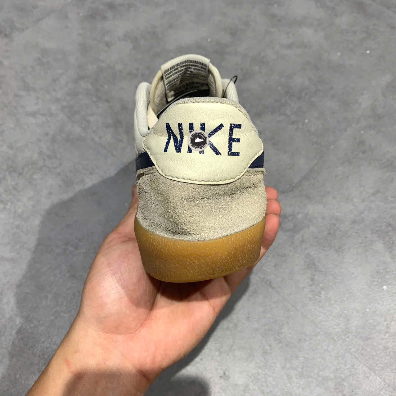 NIKE KILLSHOT 2 LEATHER 432997-107 SIZE 44 GIÀY 2HAND CHÍNH HÃNG PVN19690