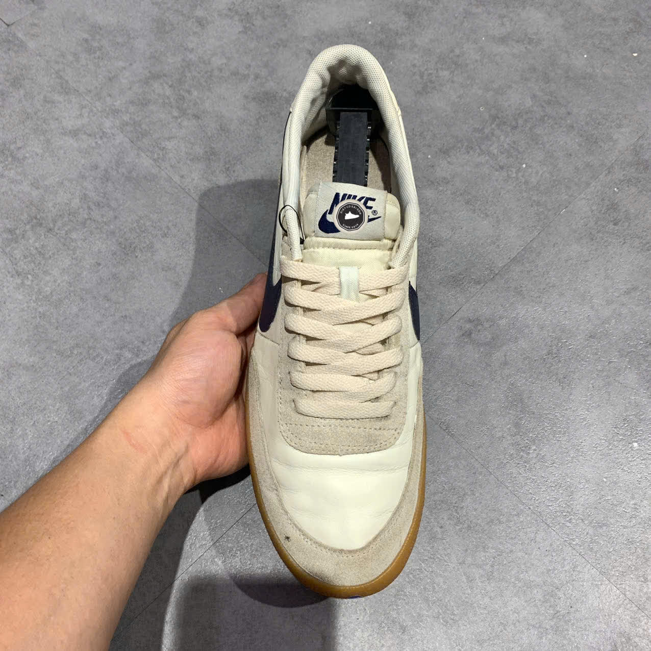 NIKE KILLSHOT 2 LEATHER 432997-107 SIZE 44 GIÀY 2HAND CHÍNH HÃNG PVN19690