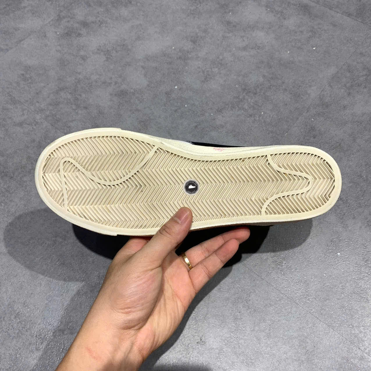 NIKE BLAZER LOW ’77 JUMBO DN2158-101 – SIZE 41 GIÀY 2HAND CHÍNH HÃNG – PVN19674
