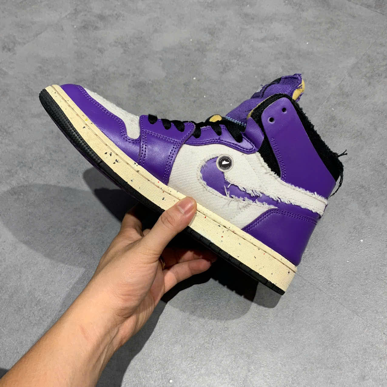 NIKE AIR JORDAN HIGH ZOOM CMFT 'CRATER PURPLE' CT0978-501 SIZE