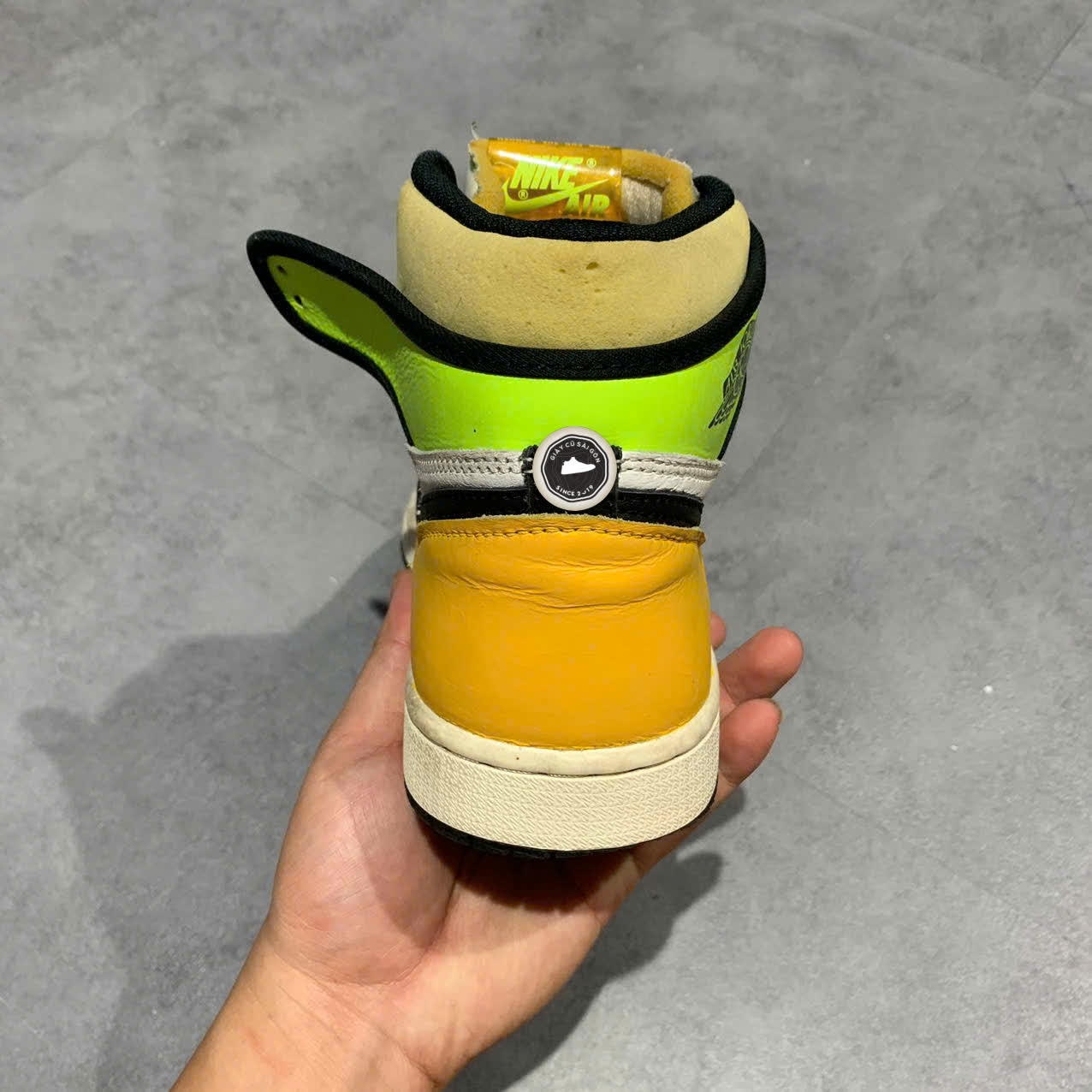 stockx volt gold