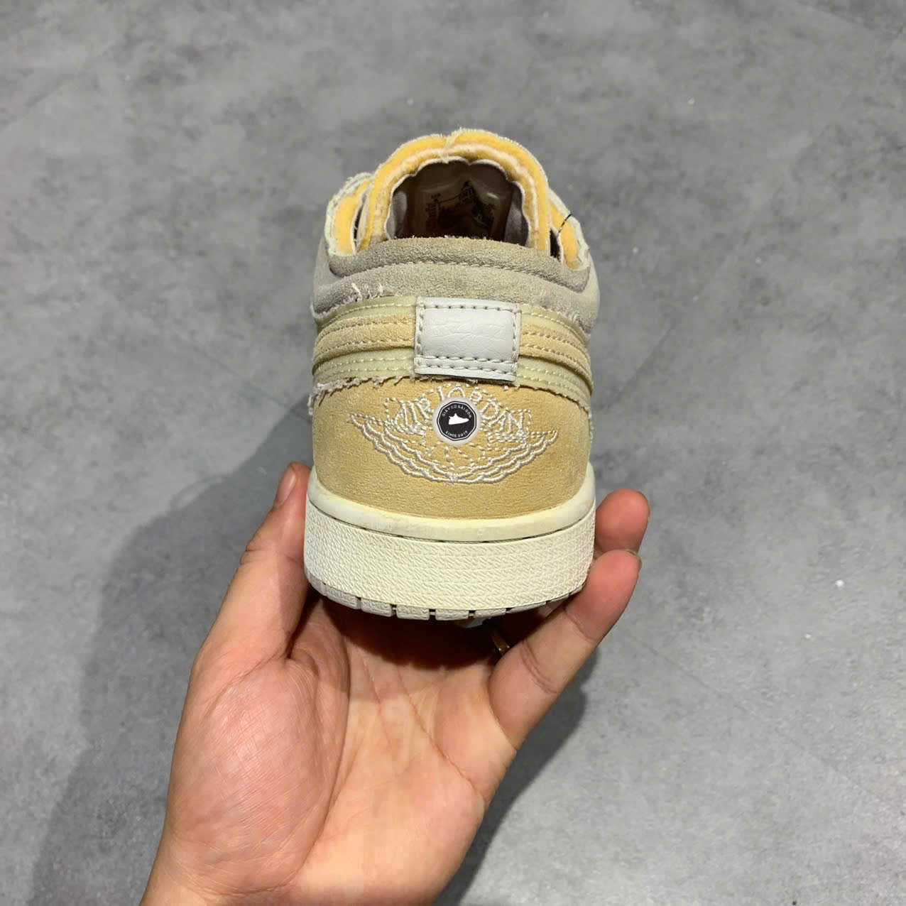 AIR JORDAN 1 LOW INSIDE OUT DN1635 100 SIZE 41 GIÀY 2HAND CHÍNH HÃNG PVN19832