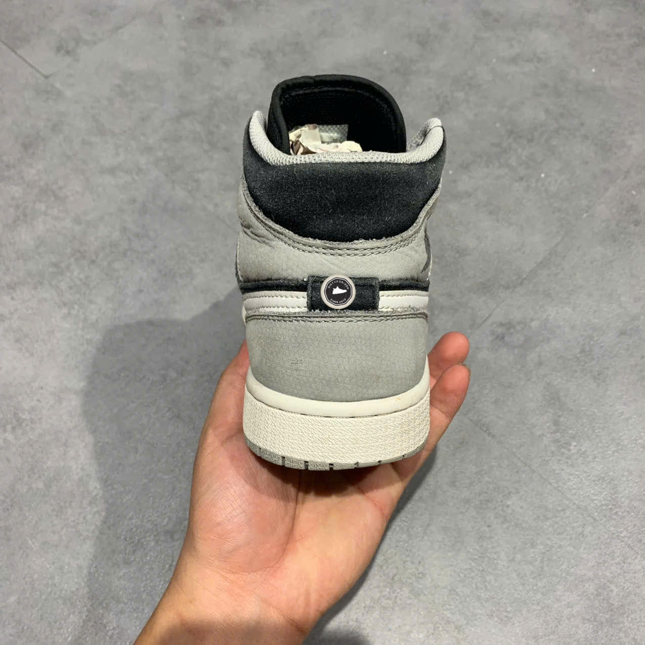 NIKE JORDAN 1 MID SE ELEPHANT PRINT DM1200-016 SIZE 40 GIÀY 2HAND CHÍNH HÃNG PVN19791