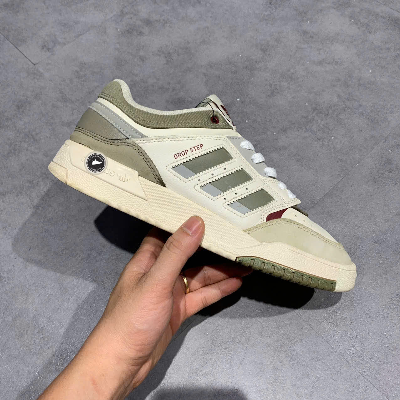 ADIDAS DROP STEP GW9734 SIZE 41 1/3 GIÀY 2HAND CHÍNH HÃNG PVN19605