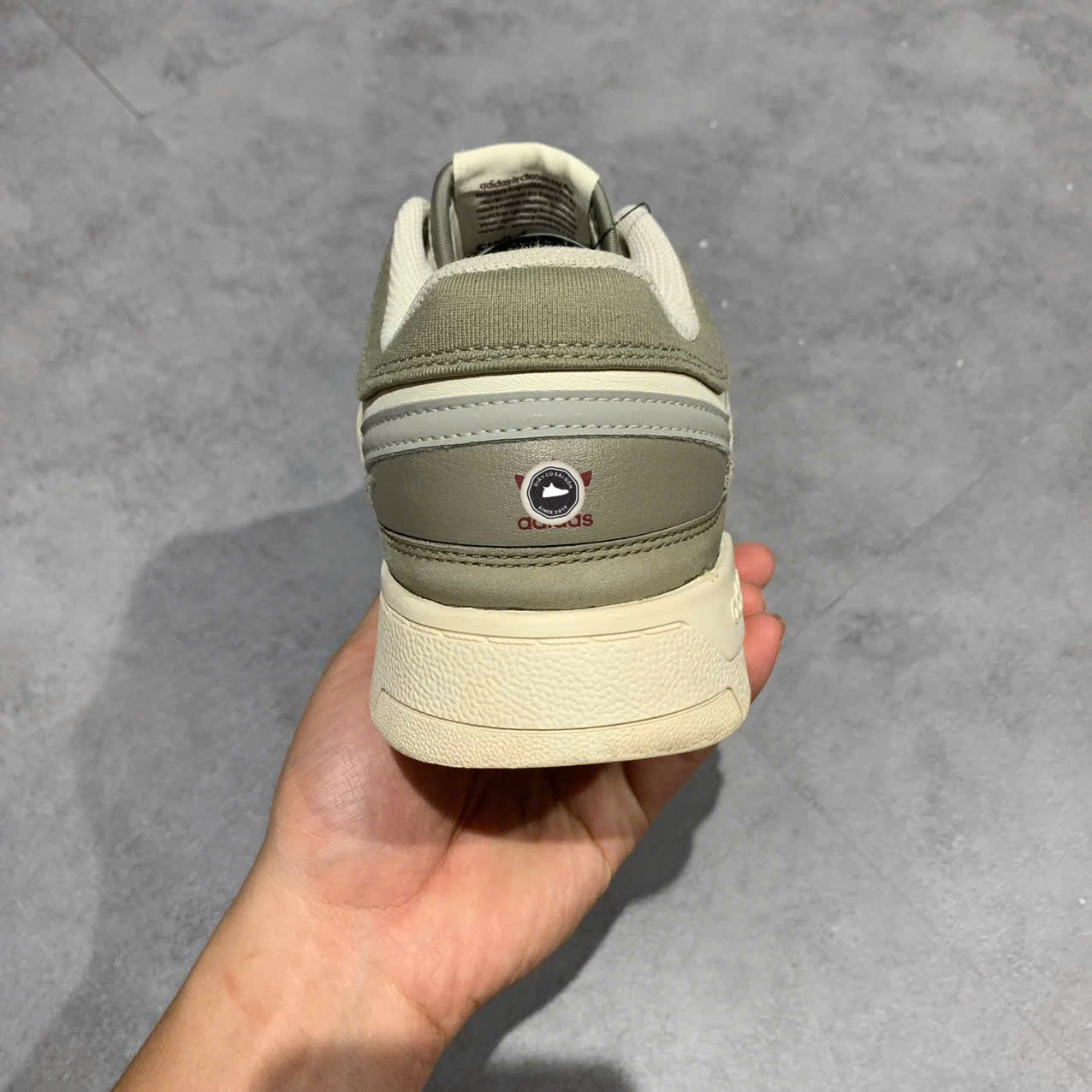 ADIDAS DROP STEP GW9734 SIZE 41 1/3 GIÀY 2HAND CHÍNH HÃNG PVN19605