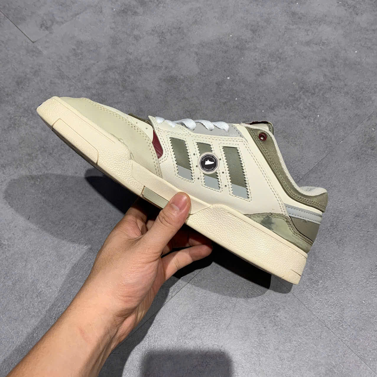 ADIDAS DROP STEP GW9734 SIZE 41 1/3 GIÀY 2HAND CHÍNH HÃNG PVN19605