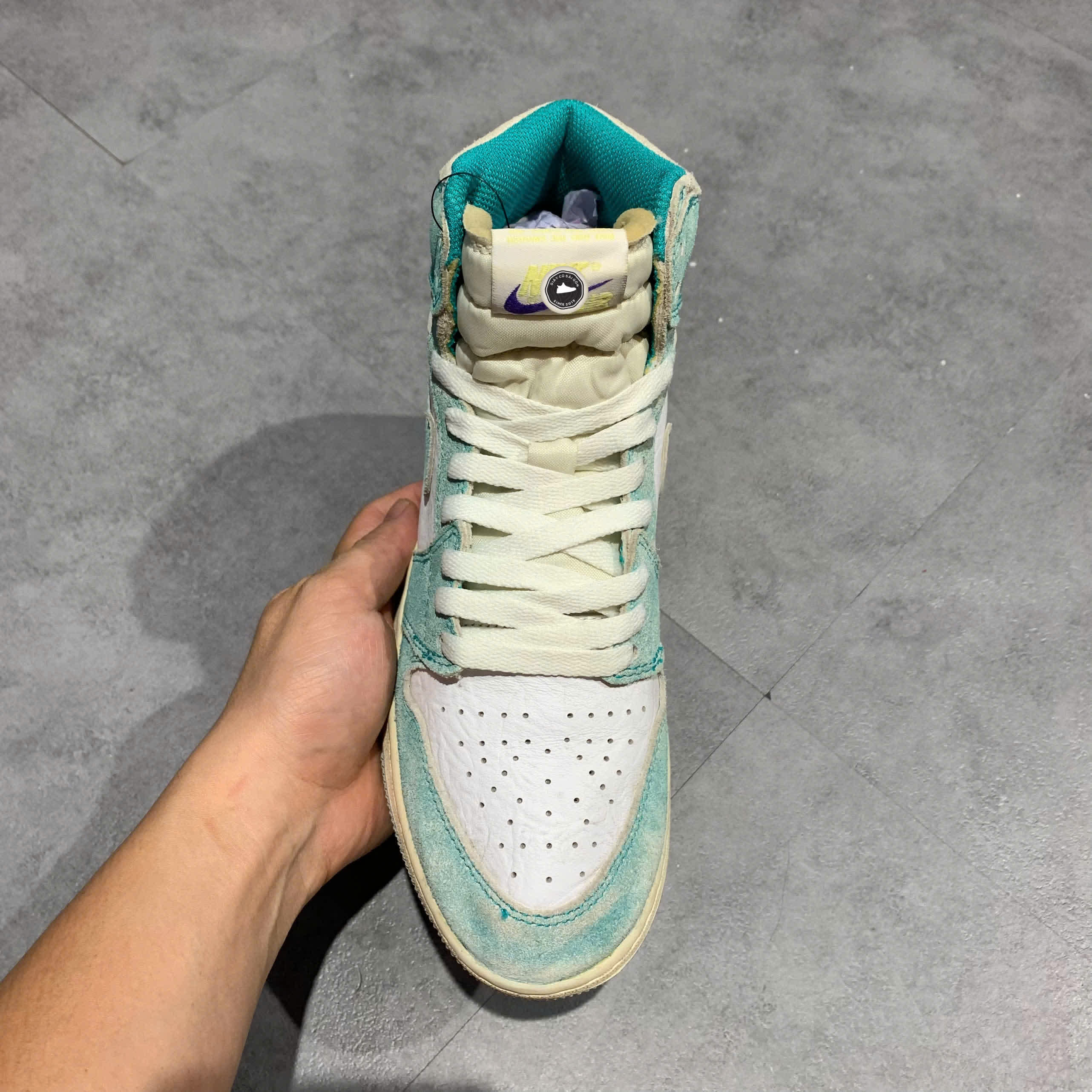 jordan 1 turbo green 39