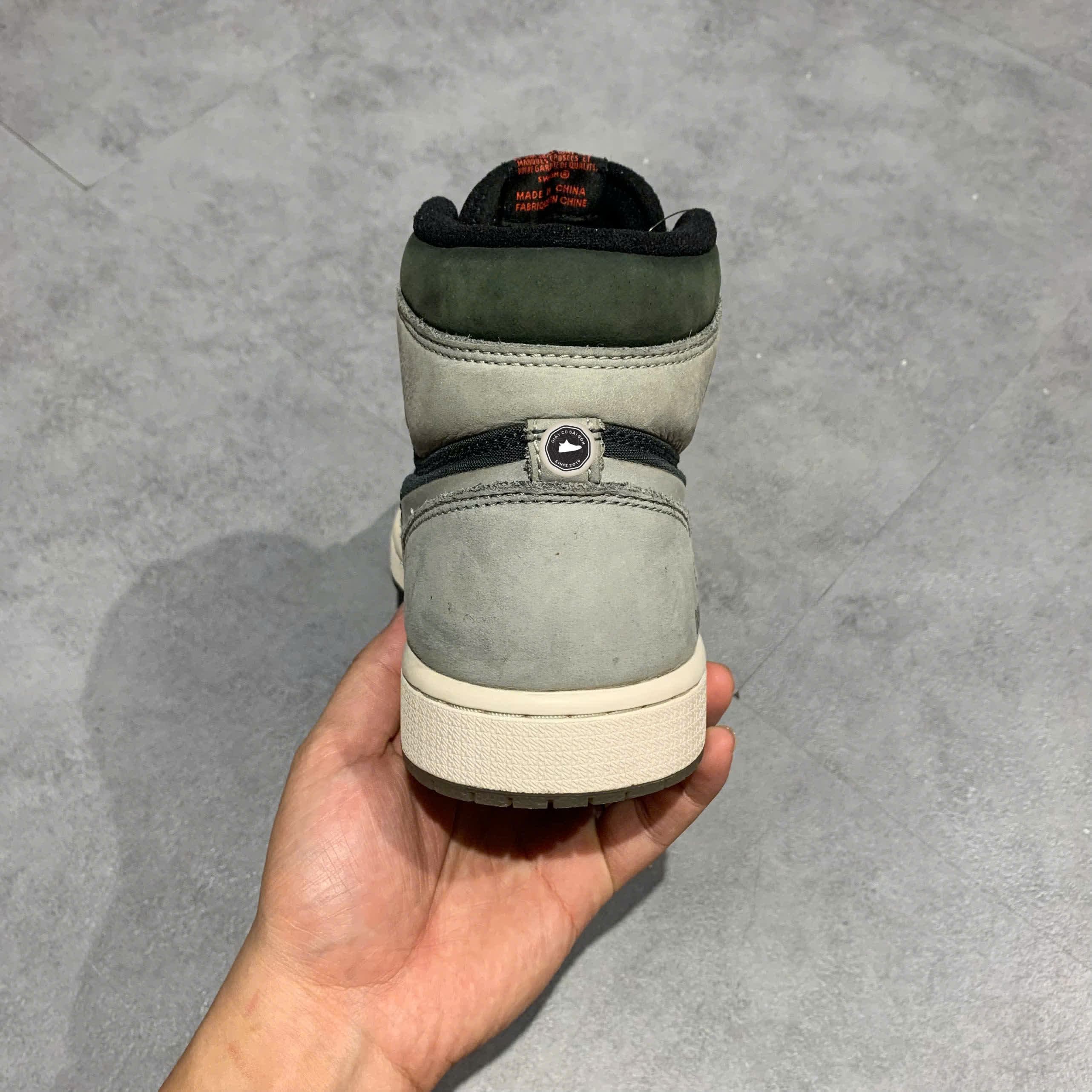 NIKE AIR JORDAN 1 HIGH ELEMENT GORE-TEX DB2889-001 SIZE 41 GIÀY 2HAND CHÍNH HÃNG PVN19834