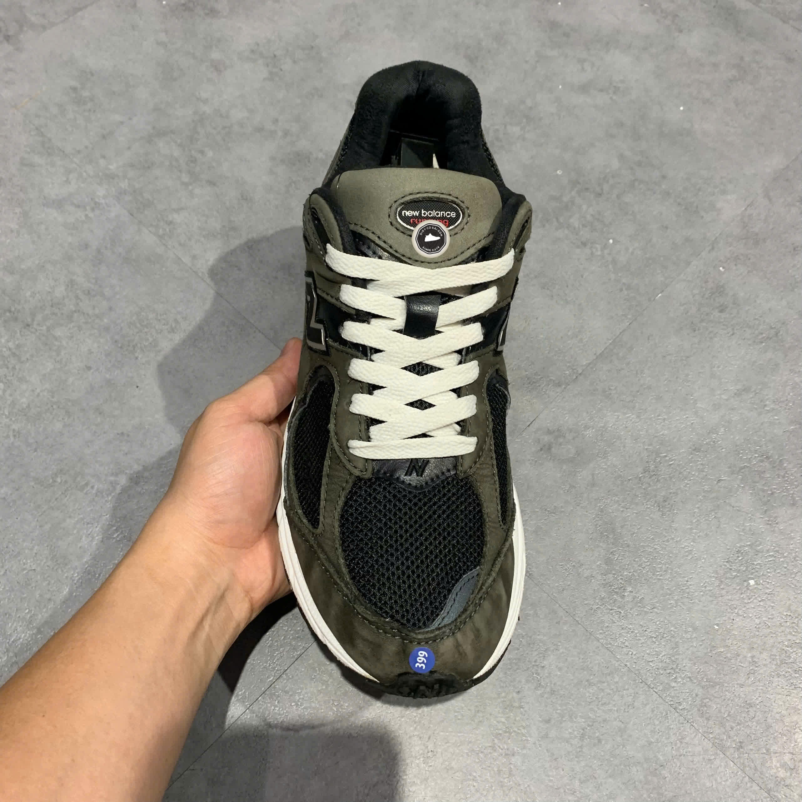 NEW BALANCE 2002R ML2002RB SIZE 42.5 GIÀY 2HAND CHÍNH HÃNG PVN19878