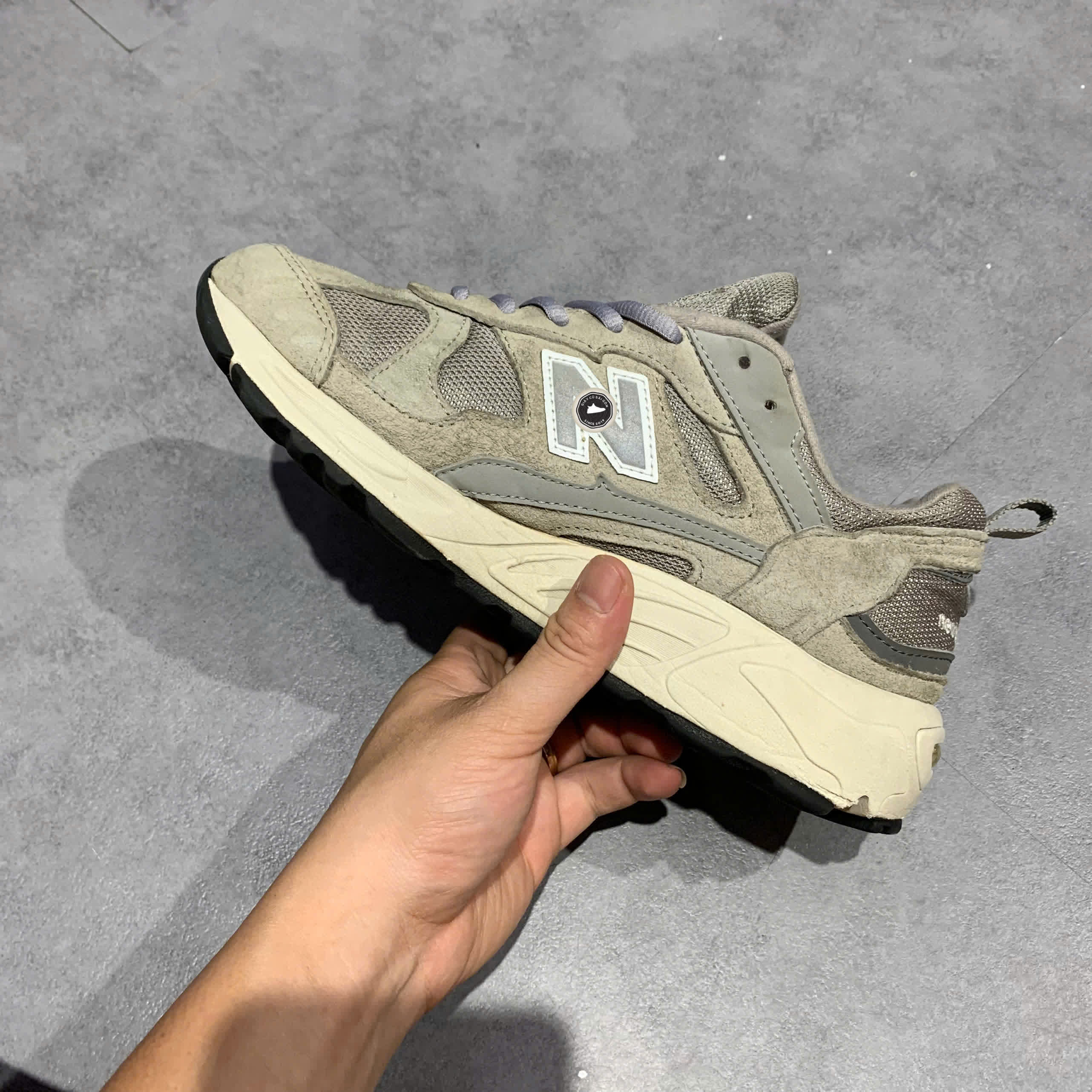 NEW BALANCE 878 CM878MC1 SIZE 40 GIÀY 2HAND CHÍNH HÃNG PVN19850