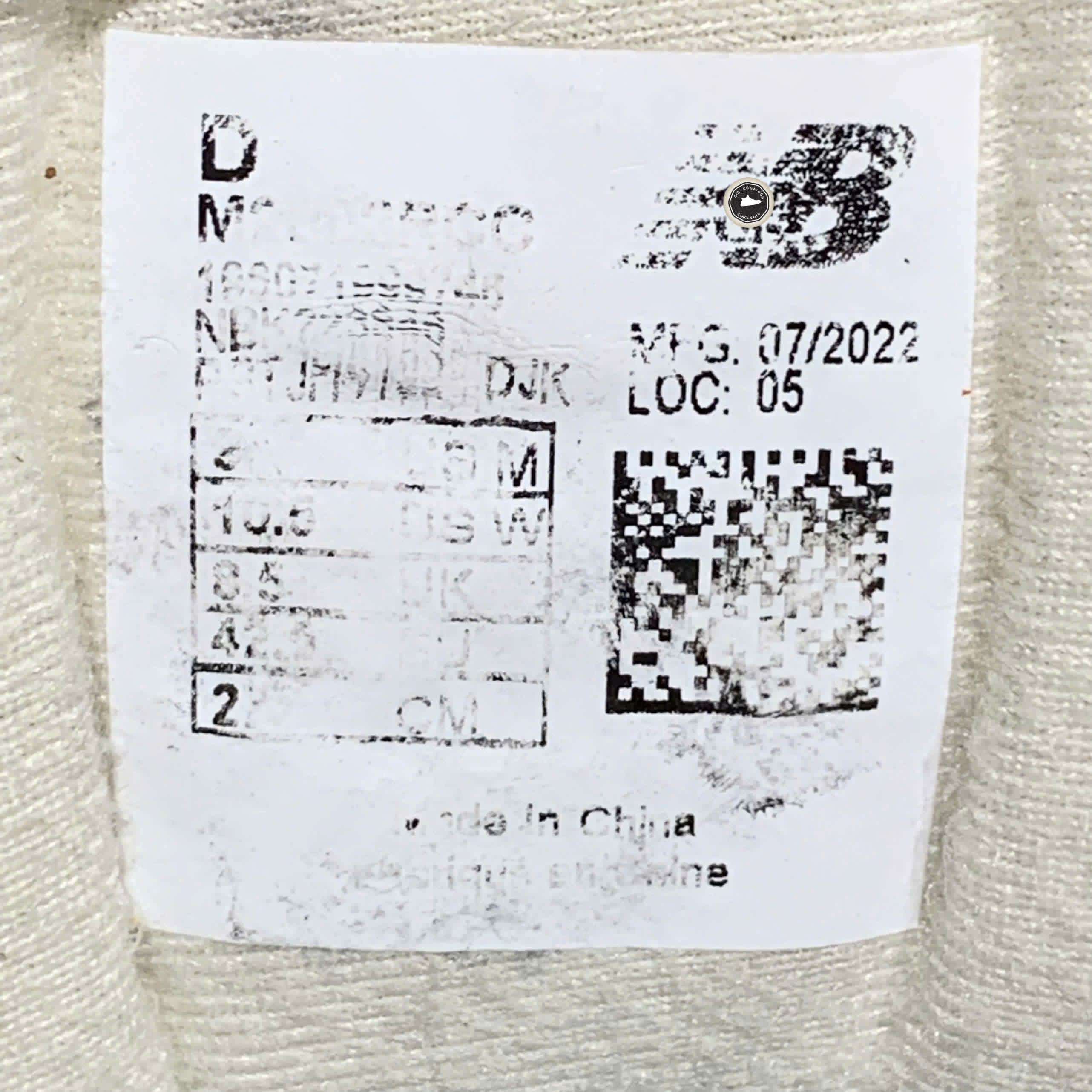 NEW BALANCE 2002R M2002RCC SIZE 42.5 GIÀY 2HAND CHÍNH HÃNG PVN19860