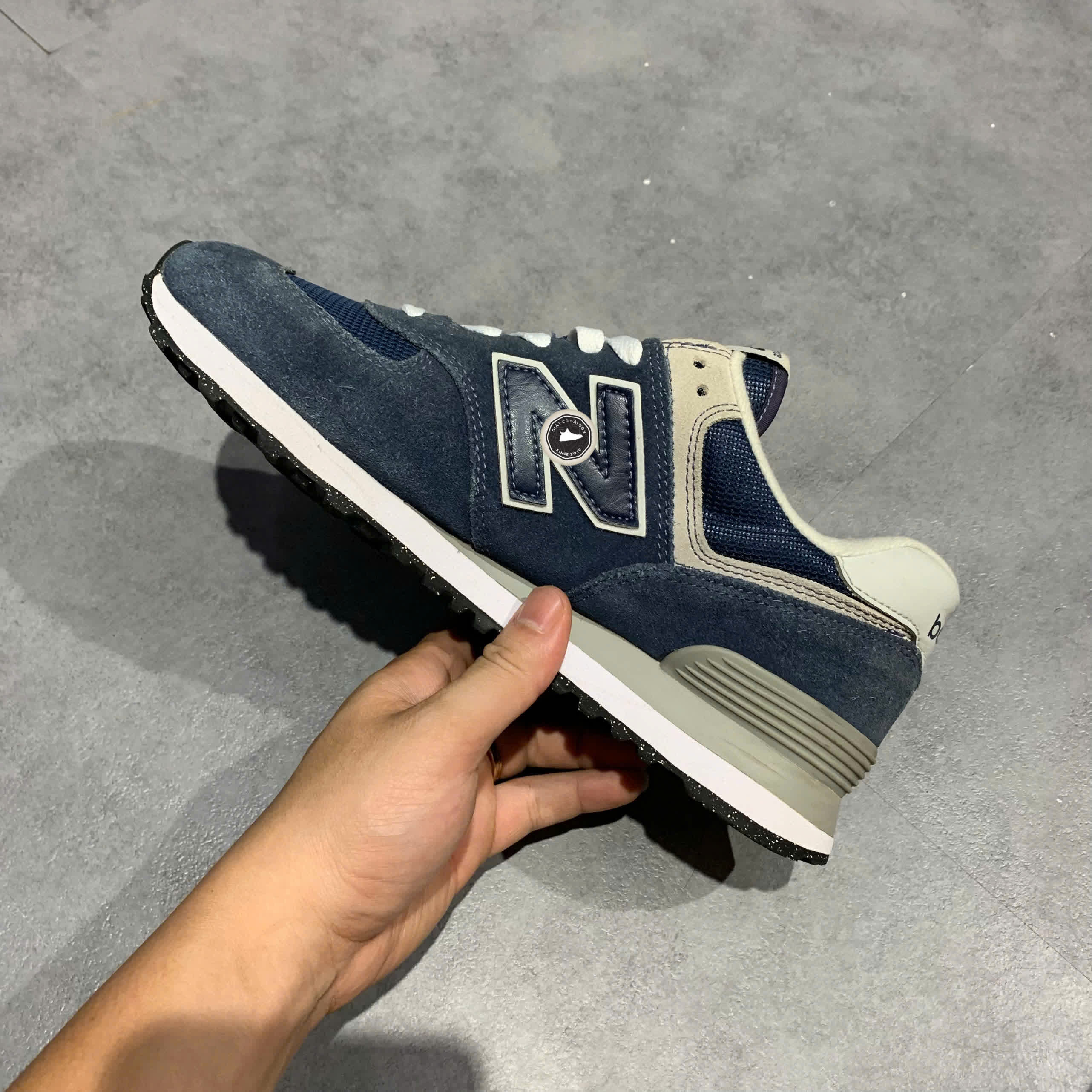 NEW BALANCE 574 ML574EVN SIZE GIÀY 2HAND CHÍNH HÃNG PVN19865