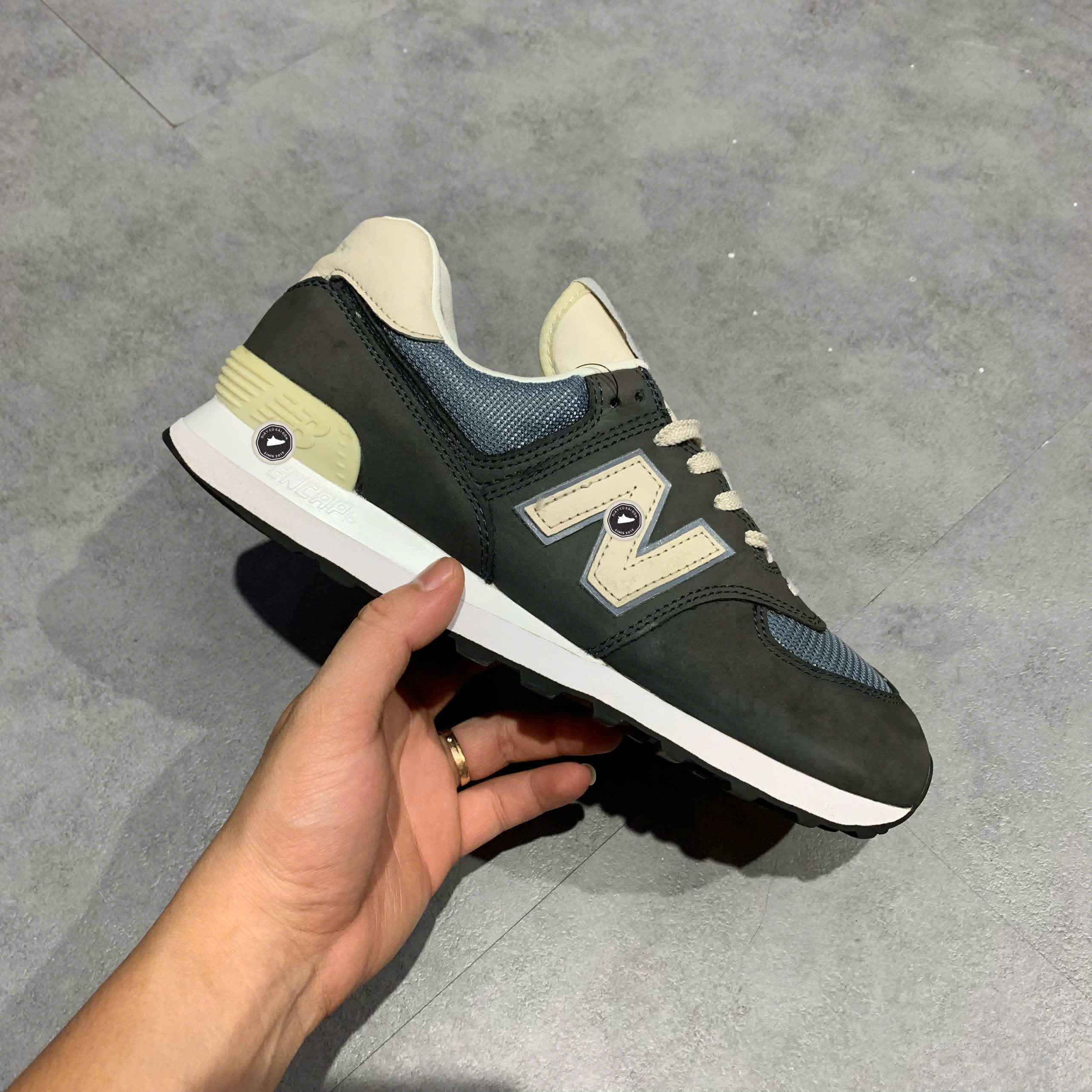 NEW BALANCE 574 ML574SYP SIZE GIÀY 2HAND CHÍNH HÃNG PVN19849