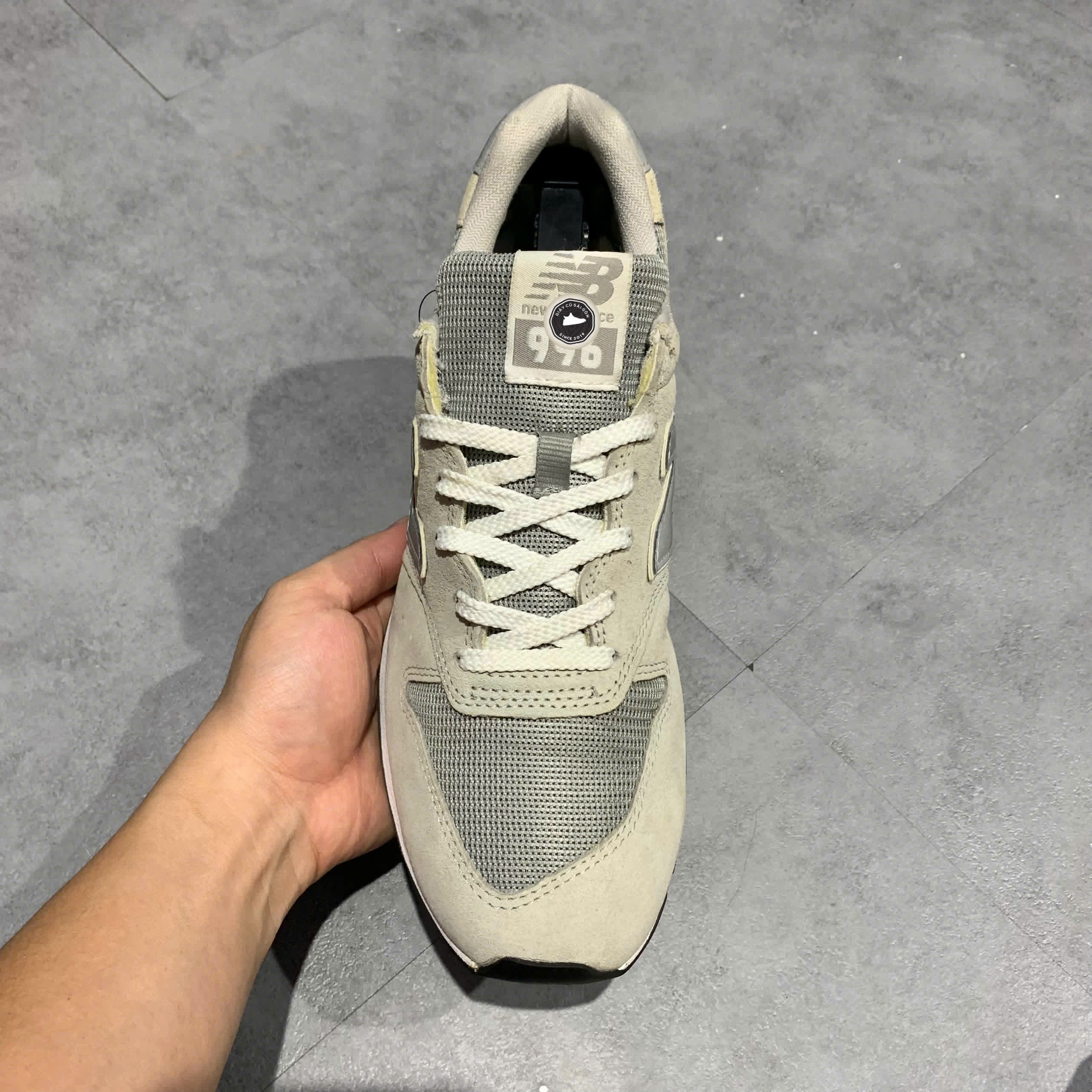 NEW BALANCE 996 CM996BG SIZE 42.5 GIÀY 2HAND CHÍNH HÃNG PVN19848