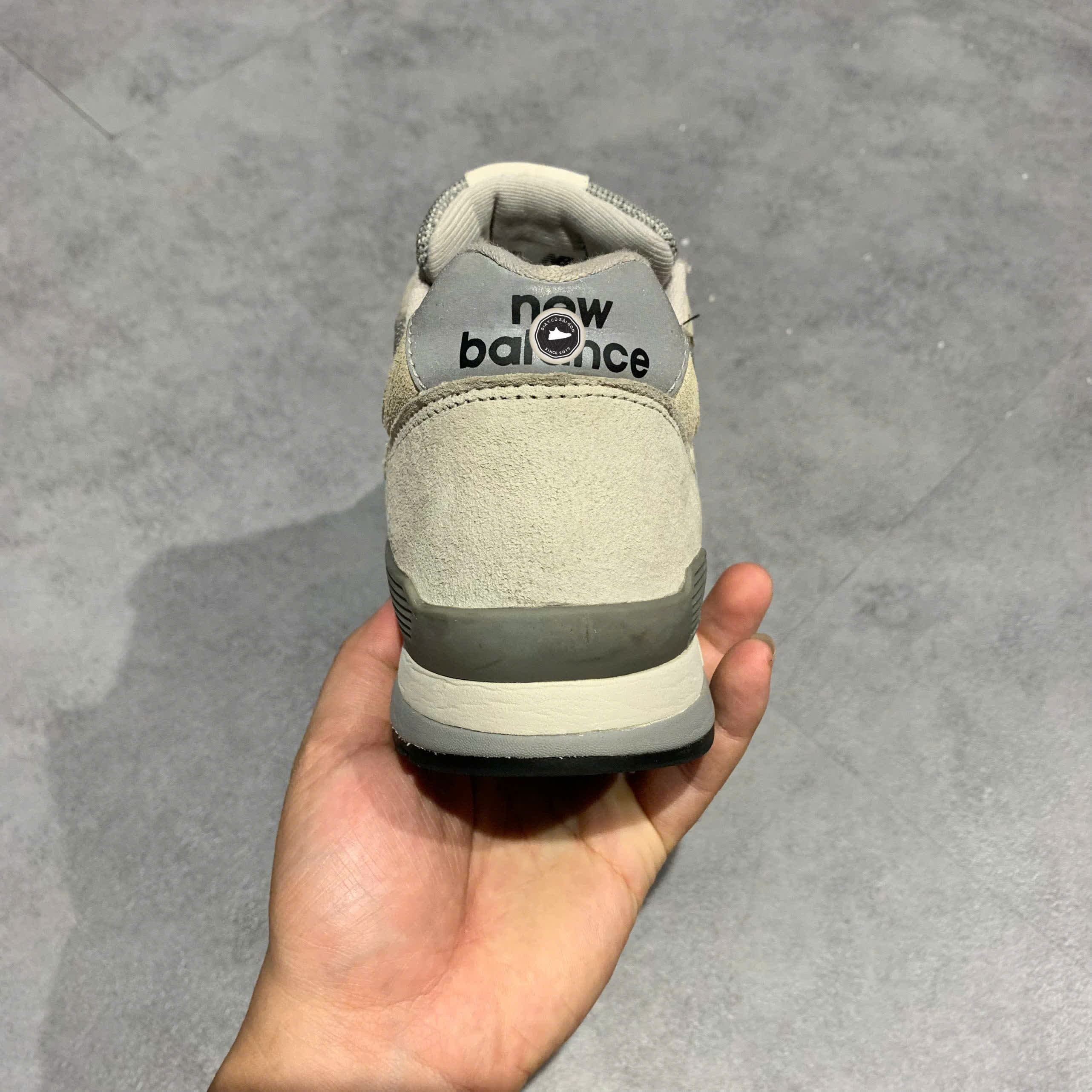 NEW BALANCE 996 CM996BG SIZE 42.5 GIÀY 2HAND CHÍNH HÃNG PVN19848