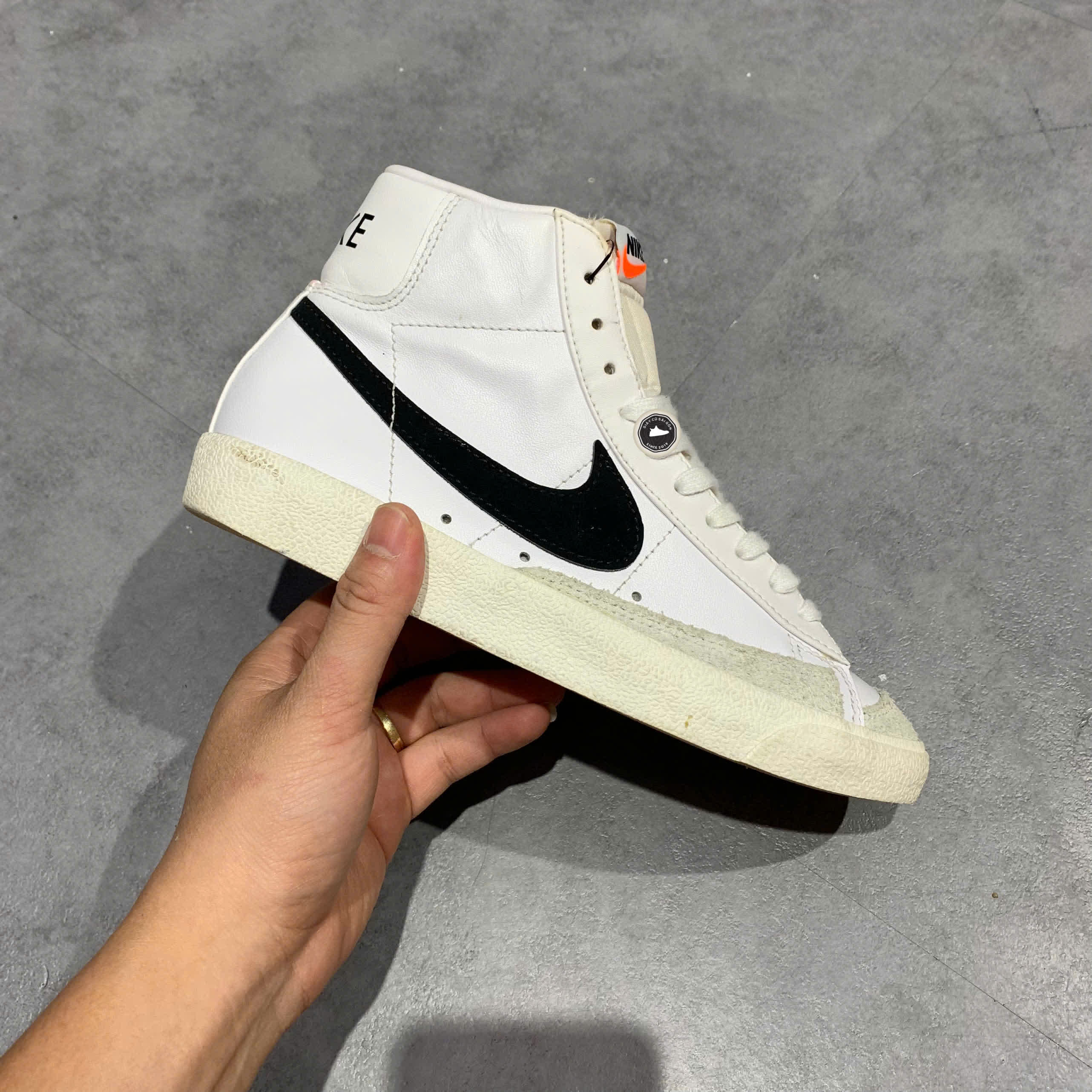 NIKE BLAZER MID '77 – CZ1055 100 SIZE 38 GIÀY 2HAND CHÍNH HÃNG PVN20181