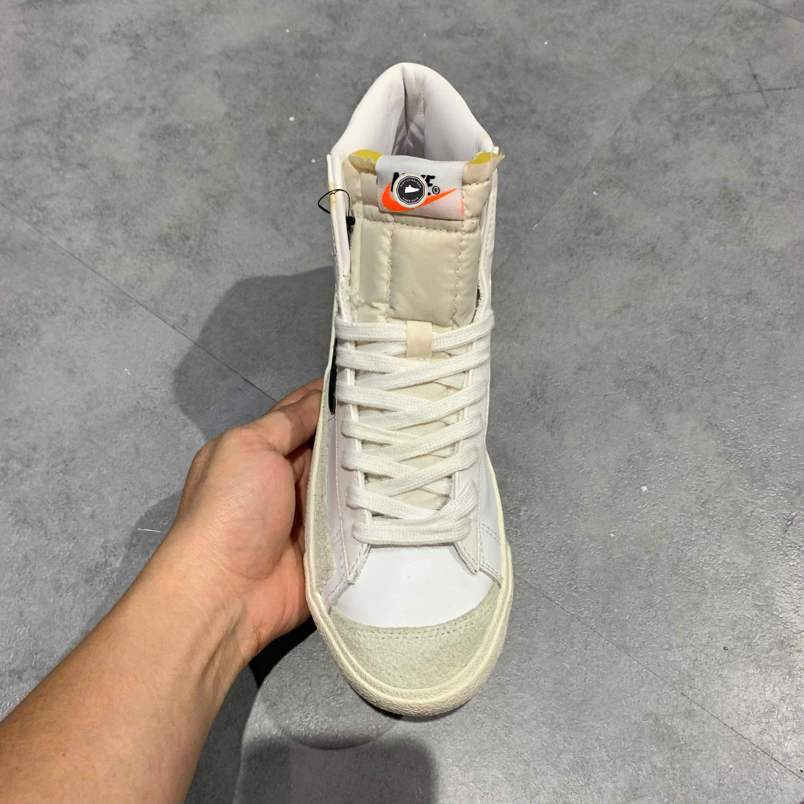 NIKE BLAZER MID '77 – CZ1055 100 SIZE 38 GIÀY 2HAND CHÍNH HÃNG PVN20181