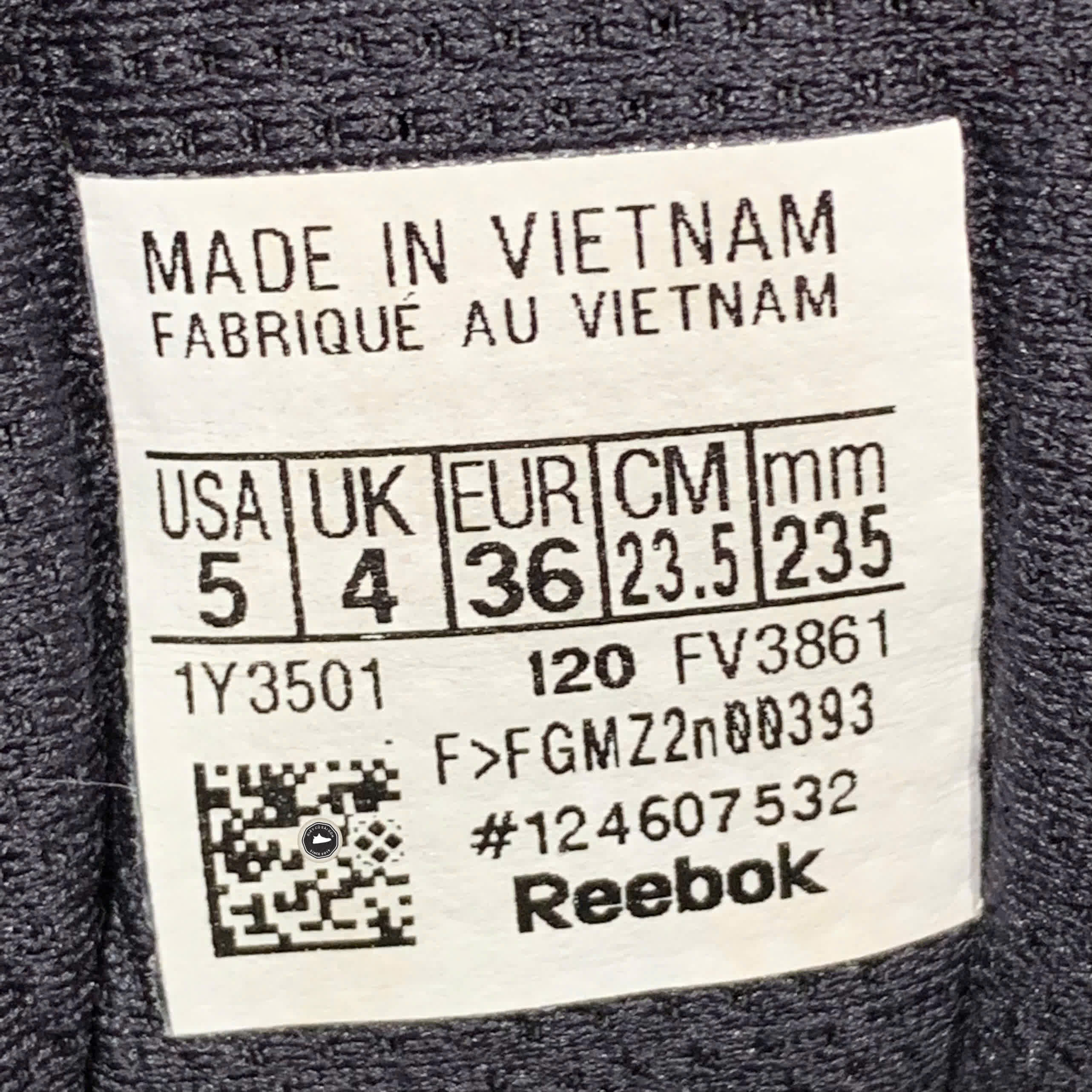 REEBOK CLUB C 85 VINTAGE DV8812 – SIZE 36 GIÀY 2HAND CHÍNH HÃNG – PVN20202