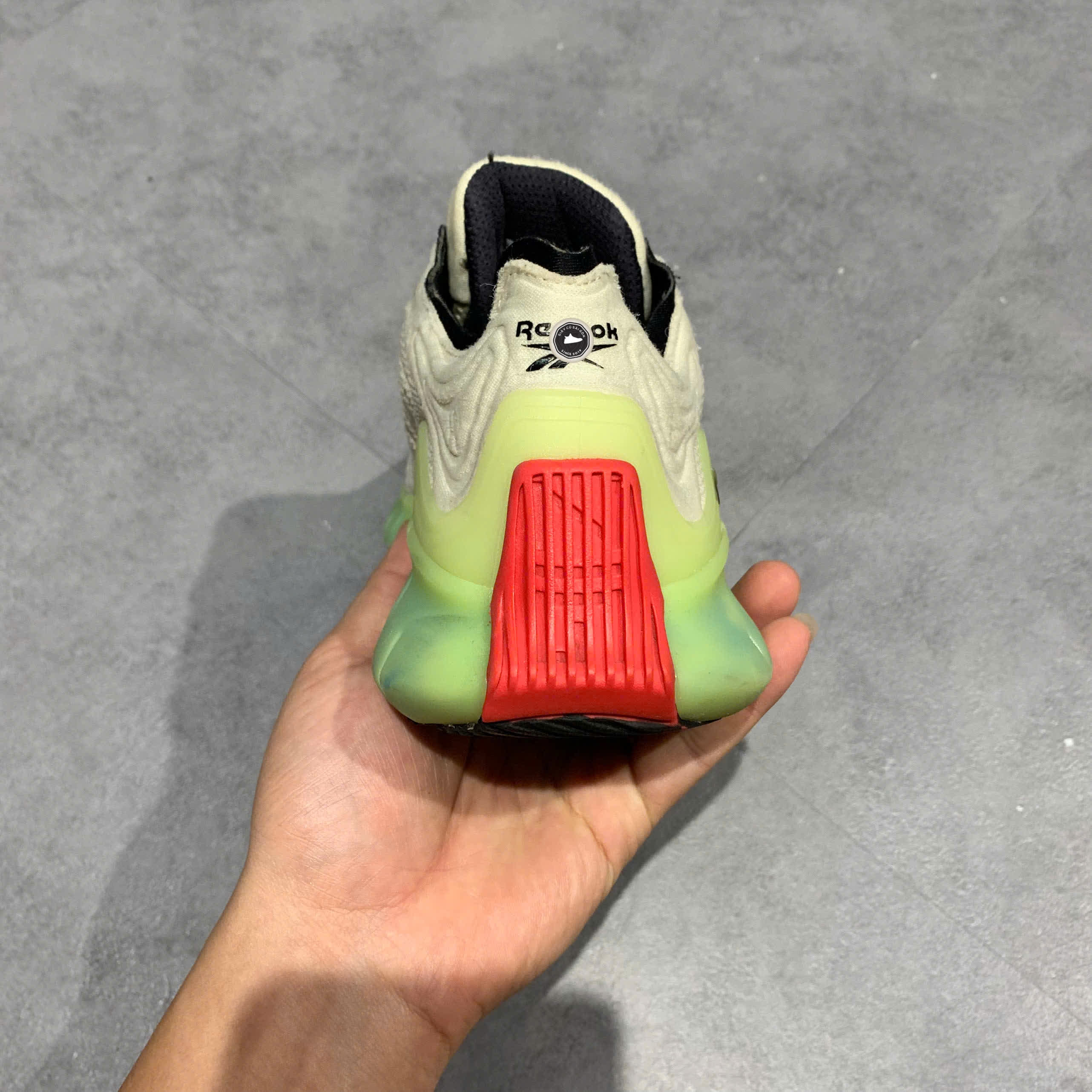 REEBOK CLUB C 85 VINTAGE DV8812 – SIZE 36 GIÀY 2HAND CHÍNH HÃNG – PVN20202