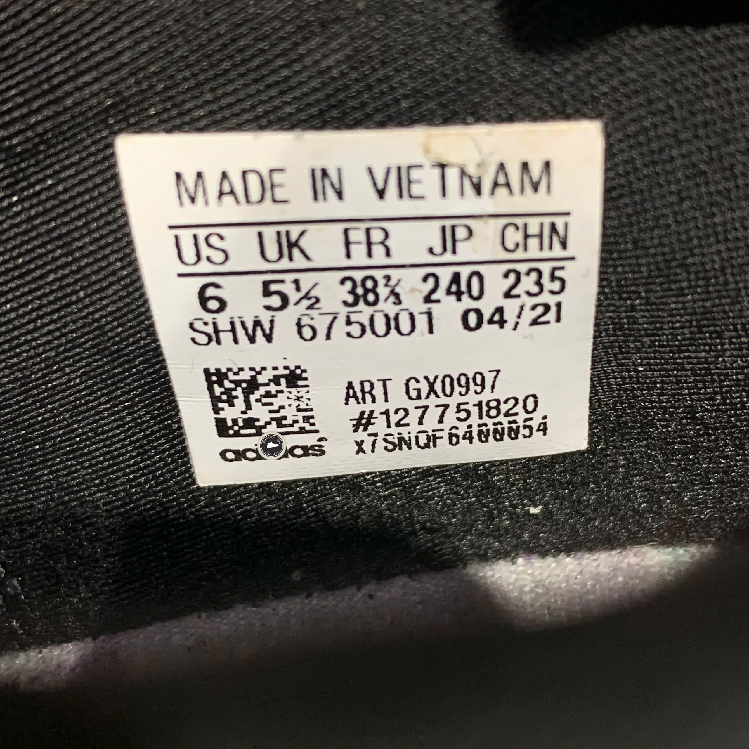 ADIDAS X PIXAR NMD_R1 'TOY STORY BLACK' GX0997 SIZE 38 2/3 GIÀY 2HAND CHÍNH HÃNG PVN20181