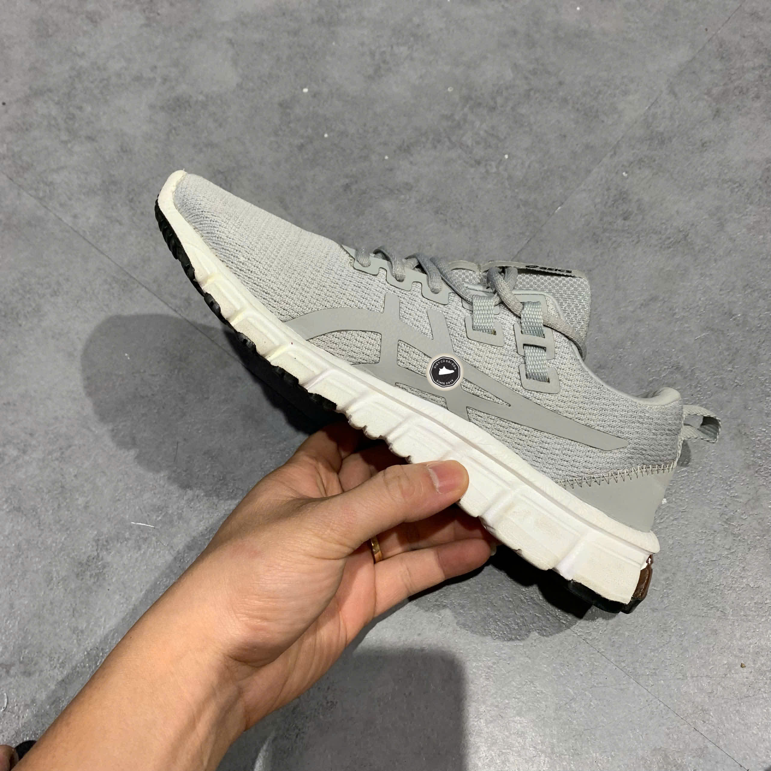 ASICS GEL-QUANTUM 180 VII 1022A115 SIZE 37.5 GIÀY 2HAND CHÍNH HÃNG PVN20117