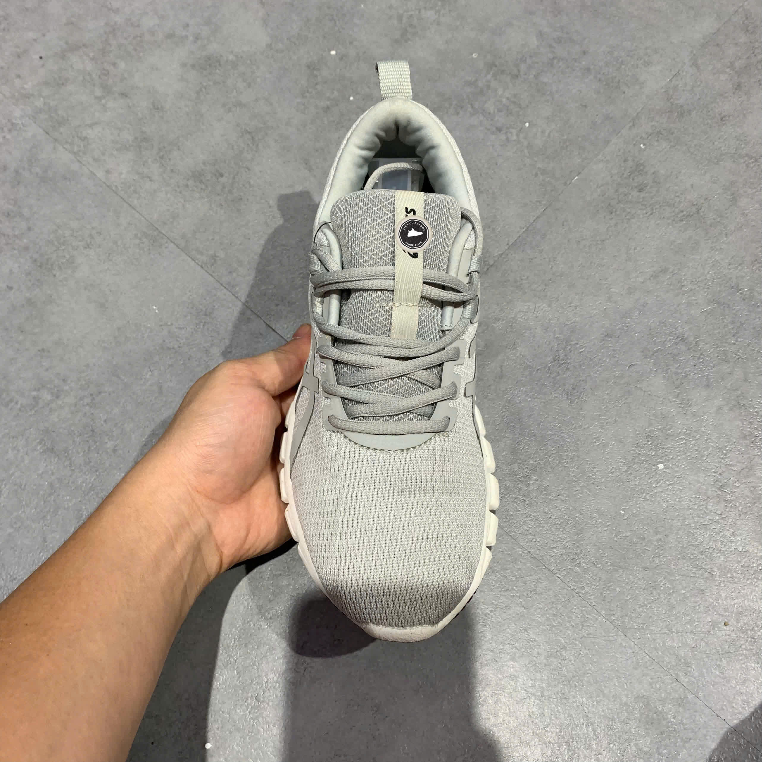 ASICS GEL-QUANTUM 180 VII 1022A115 SIZE 37.5 GIÀY 2HAND CHÍNH HÃNG PVN20117