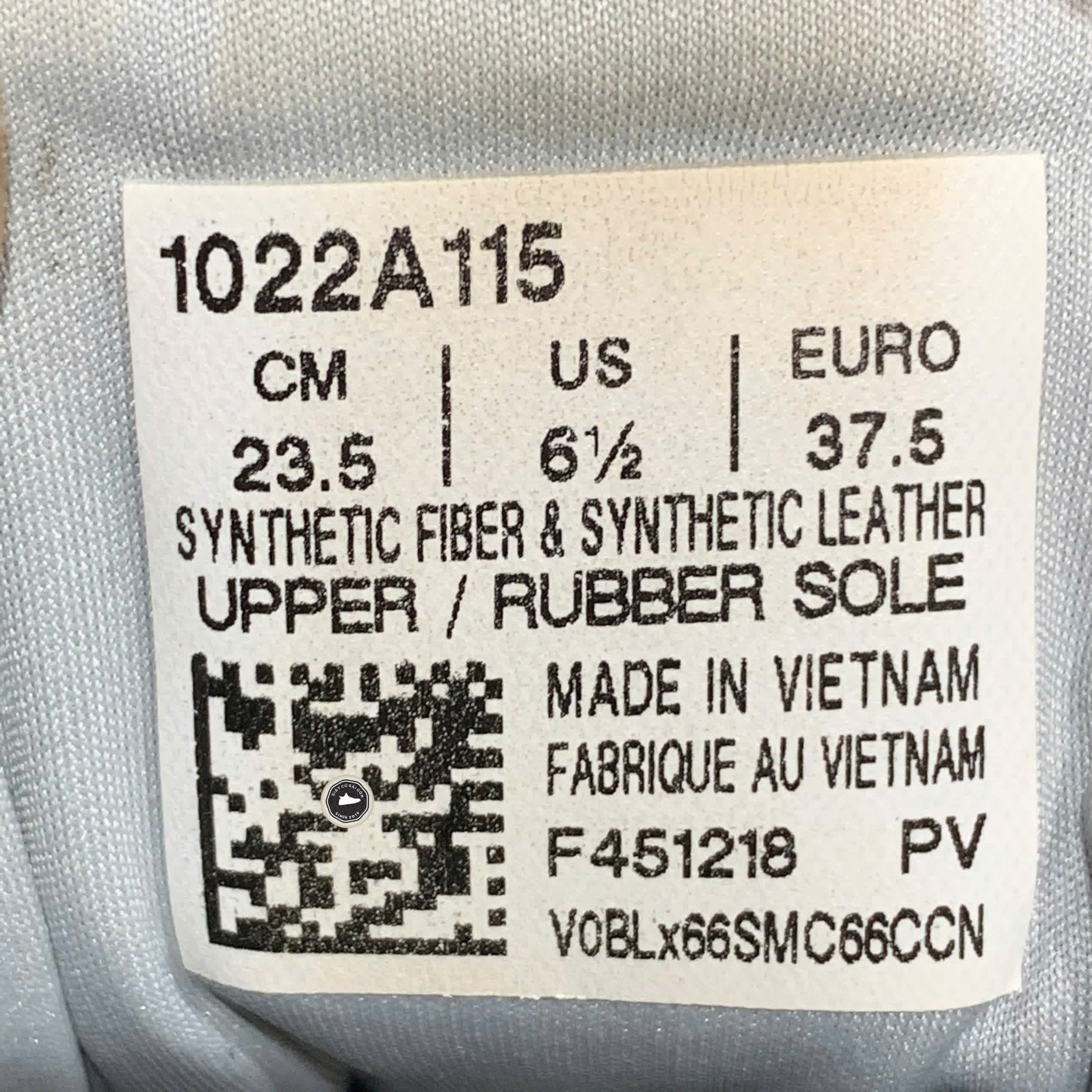 ASICS GEL-QUANTUM 180 VII 1022A115 SIZE 37.5 GIÀY 2HAND CHÍNH HÃNG PVN20117