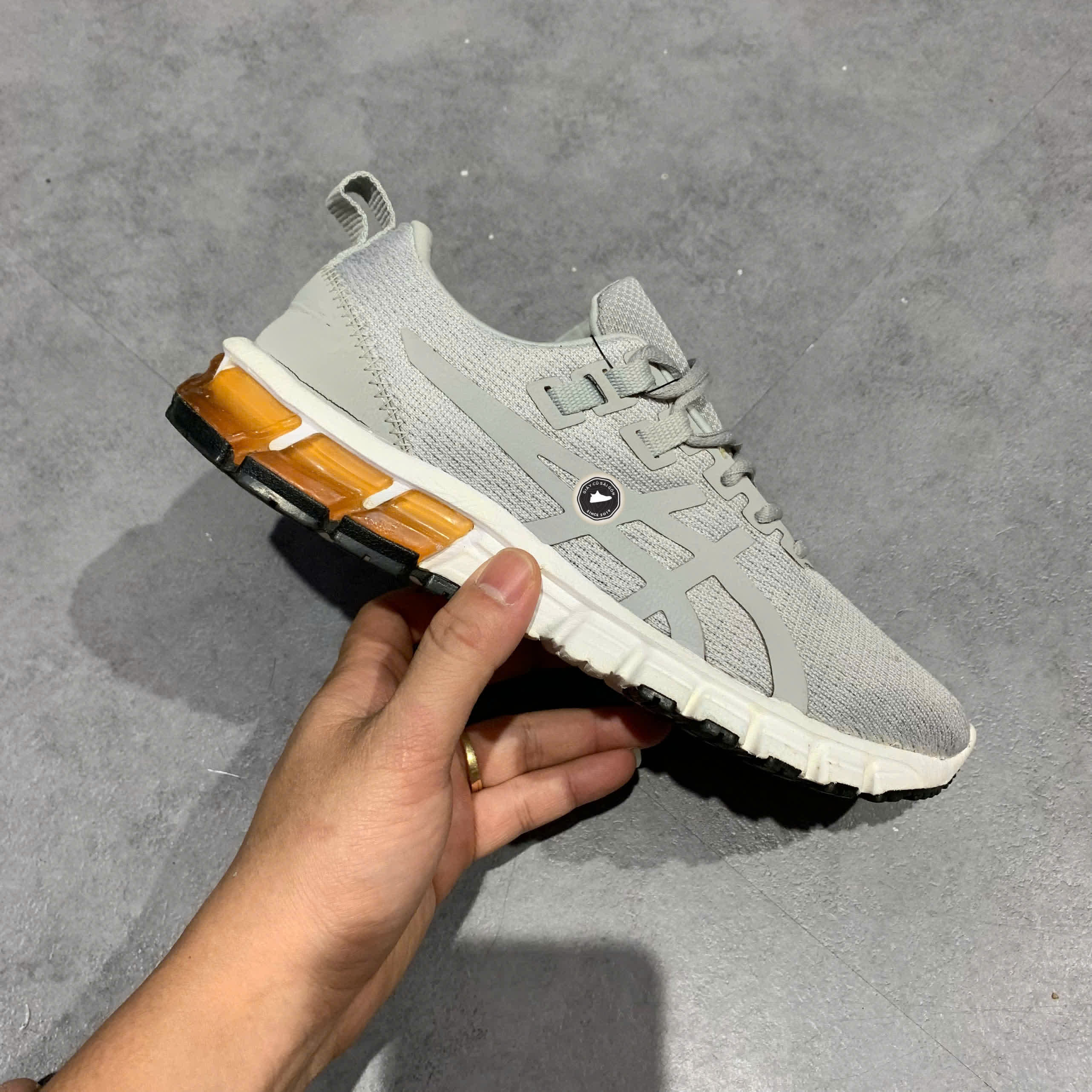 ASICS GEL-QUANTUM 180 VII 1022A115 SIZE 37.5 GIÀY 2HAND CHÍNH HÃNG PVN20117