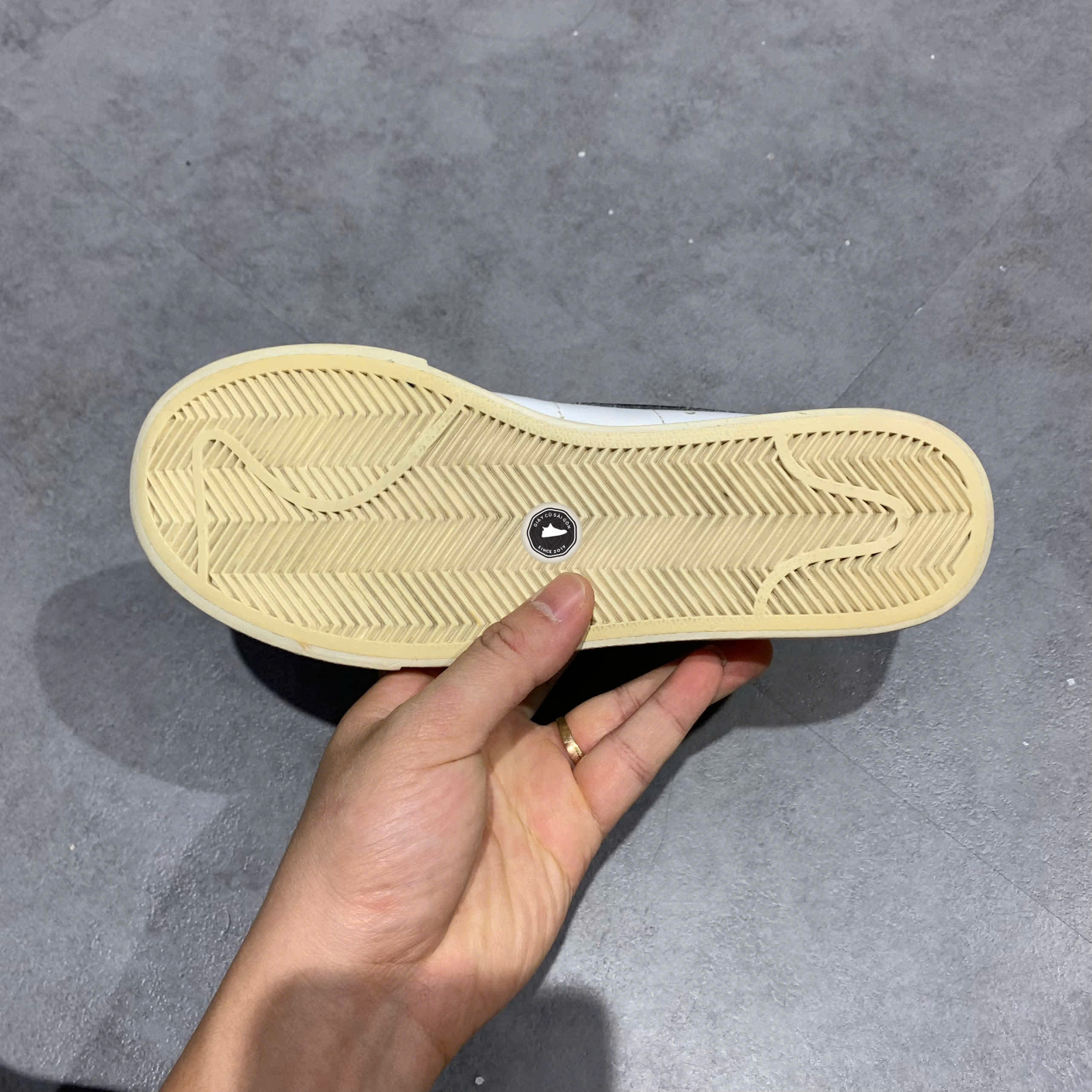 NIKE BLAZER LOW PLATFORM DJ0292-101 – SIZE 36.5 GIÀY 2HAND CHÍNH HÃNG – PVN20135