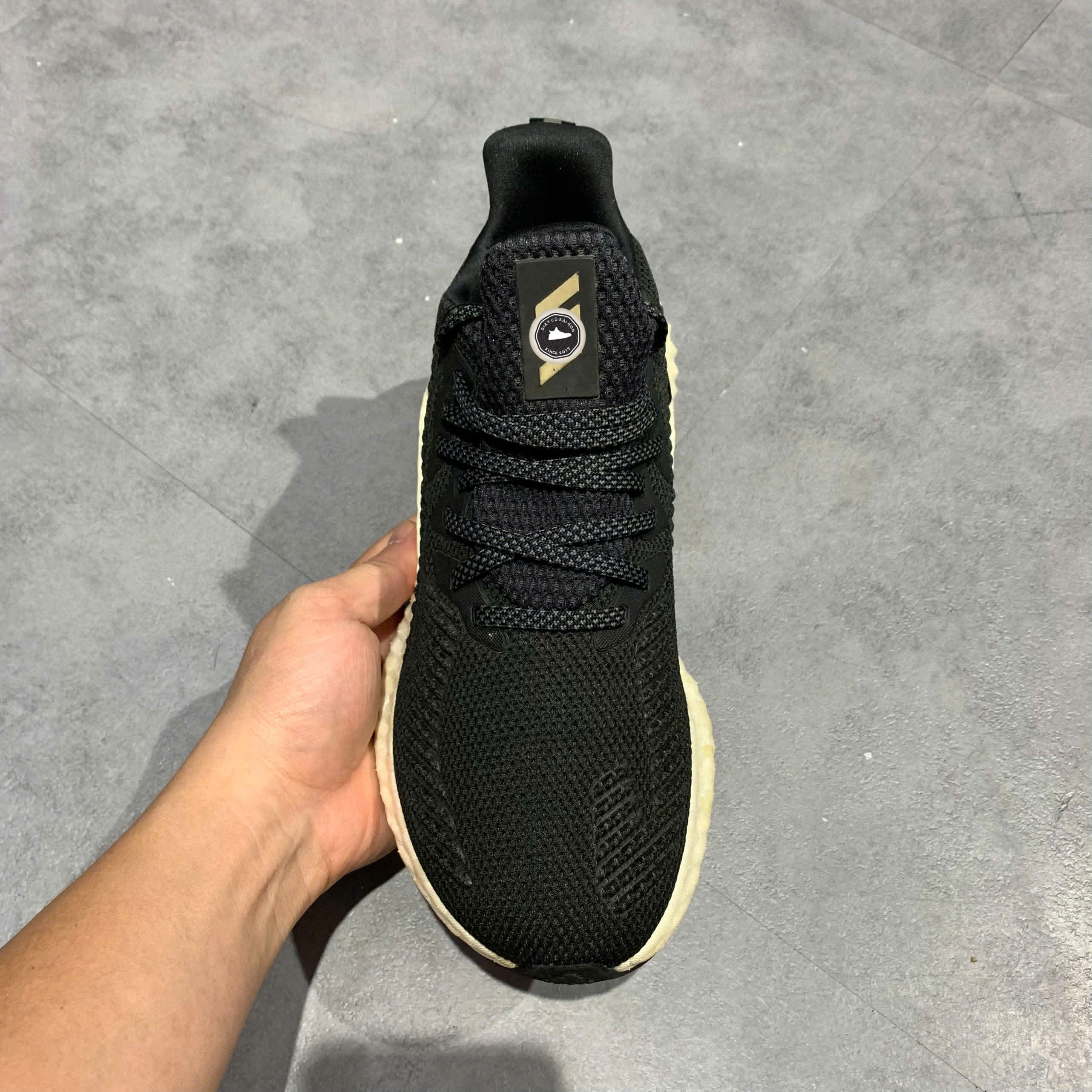 ADIDAS ALPHABOOST EF1183 SIZE 38 2/3 GIÀY 2HAND CHÍNH HÃNG PVN20217