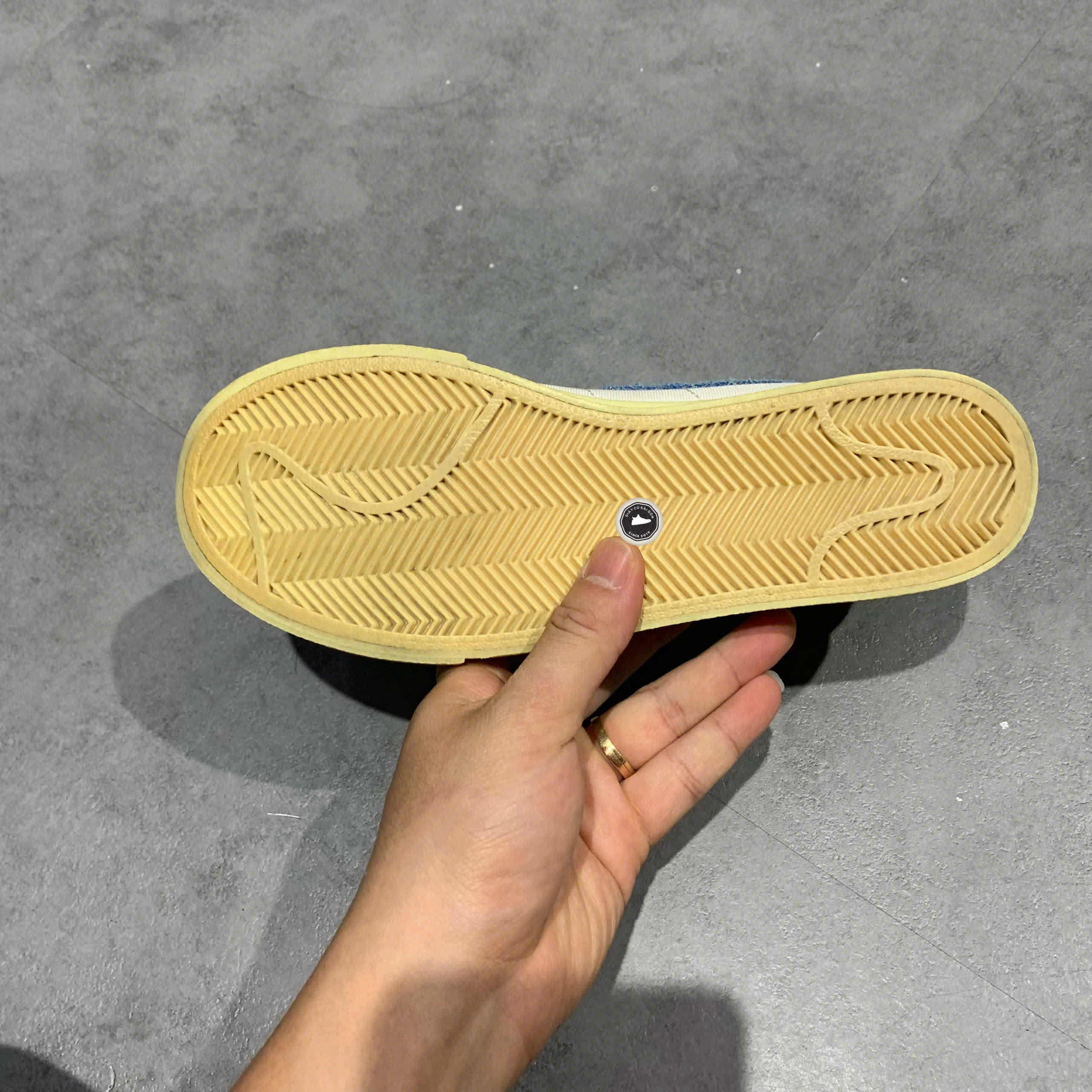 NIKE BLAZER LOW PLATFORM DO2371-133 – SIZE 36 GIÀY 2HAND CHÍNH HÃNG – PVN20130