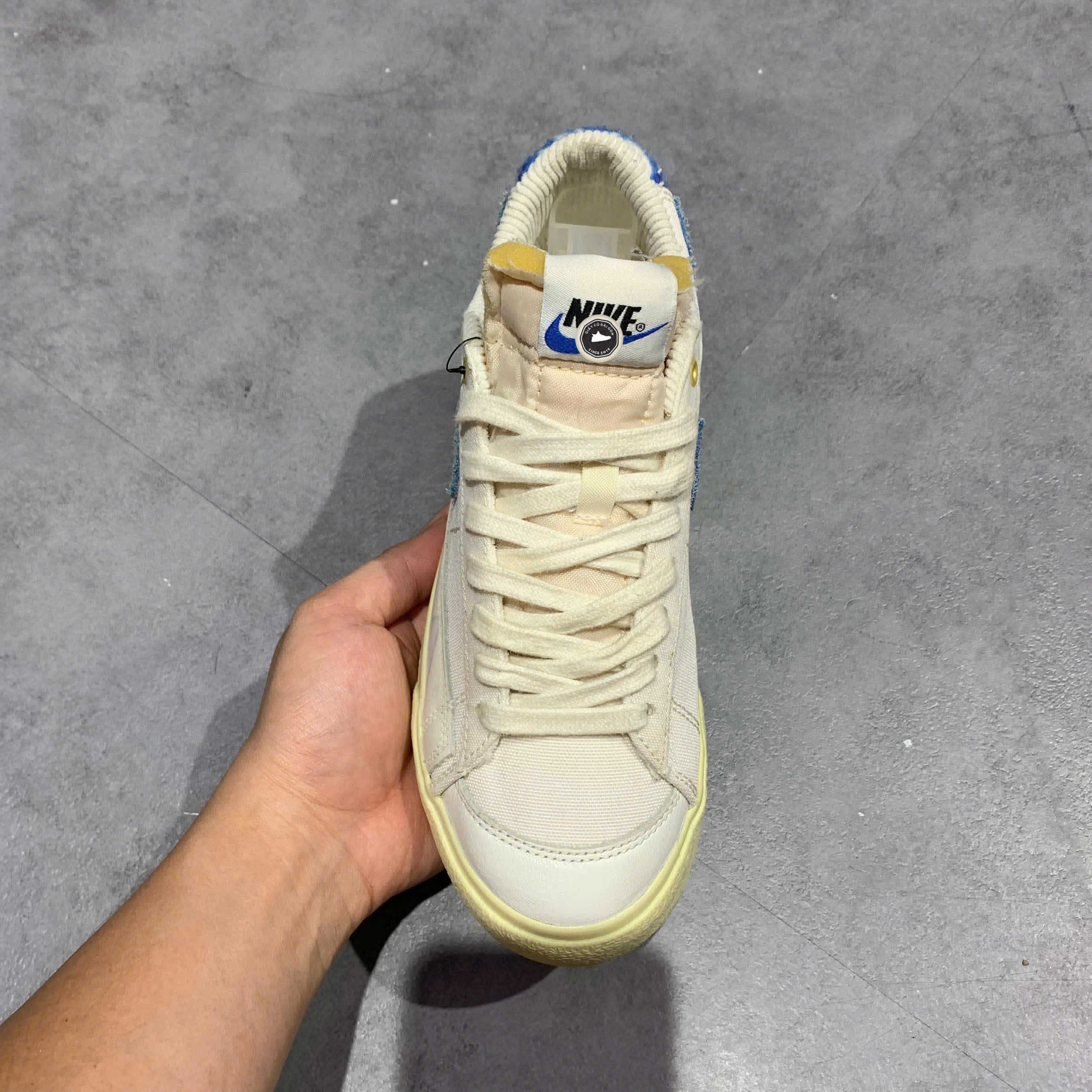 NIKE BLAZER LOW PLATFORM DO2371-133 – SIZE 36 GIÀY 2HAND CHÍNH HÃNG – PVN20130