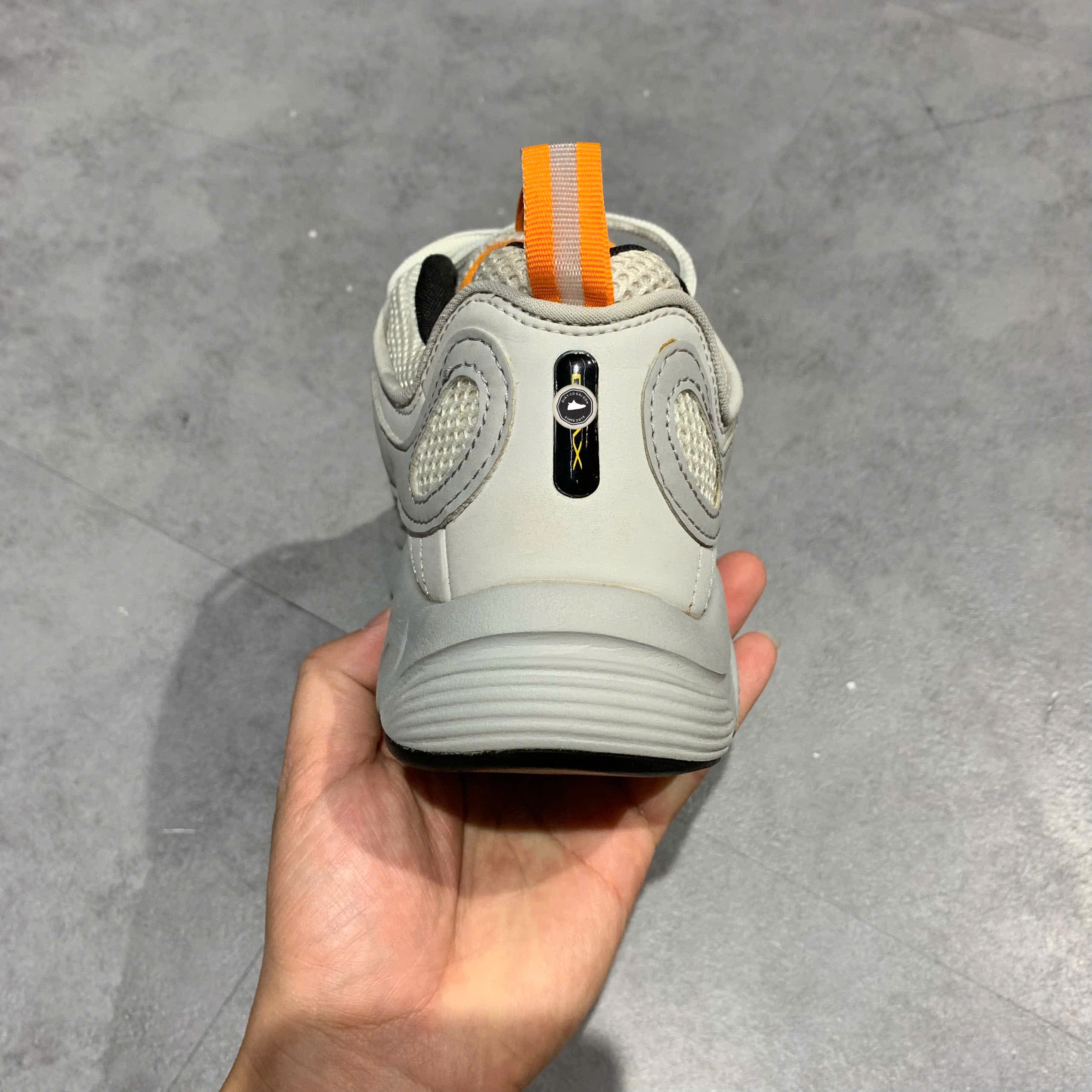 REEBOK DAYTONA DMX 2 'TRUE GREY' DV7254 – SIZE 38.5 GIÀY 2HAND CHÍNH HÃNG – PVN20126