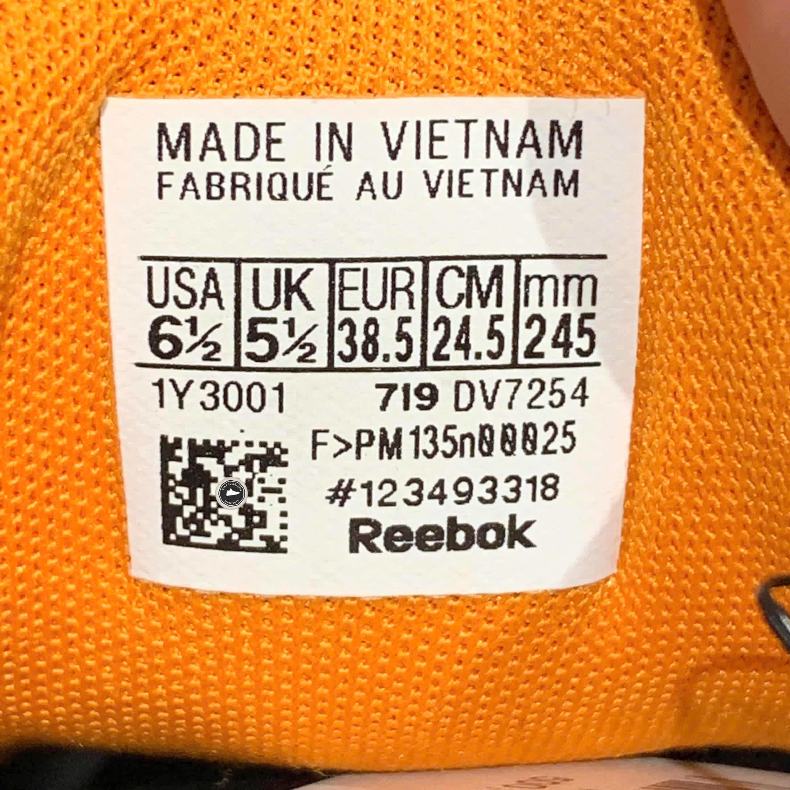 REEBOK DAYTONA DMX 2 'TRUE GREY' DV7254 – SIZE 38.5 GIÀY 2HAND CHÍNH HÃNG – PVN20126