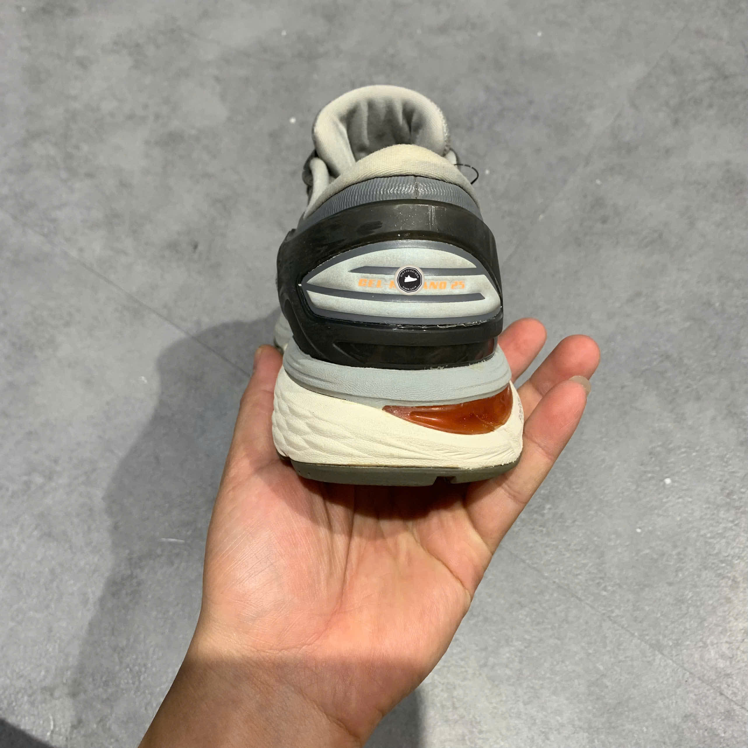 ASICS GEL-KAYANO 25 1012A026 SIZE 38 GIÀY 2HAND CHÍNH HÃNG PVN20260