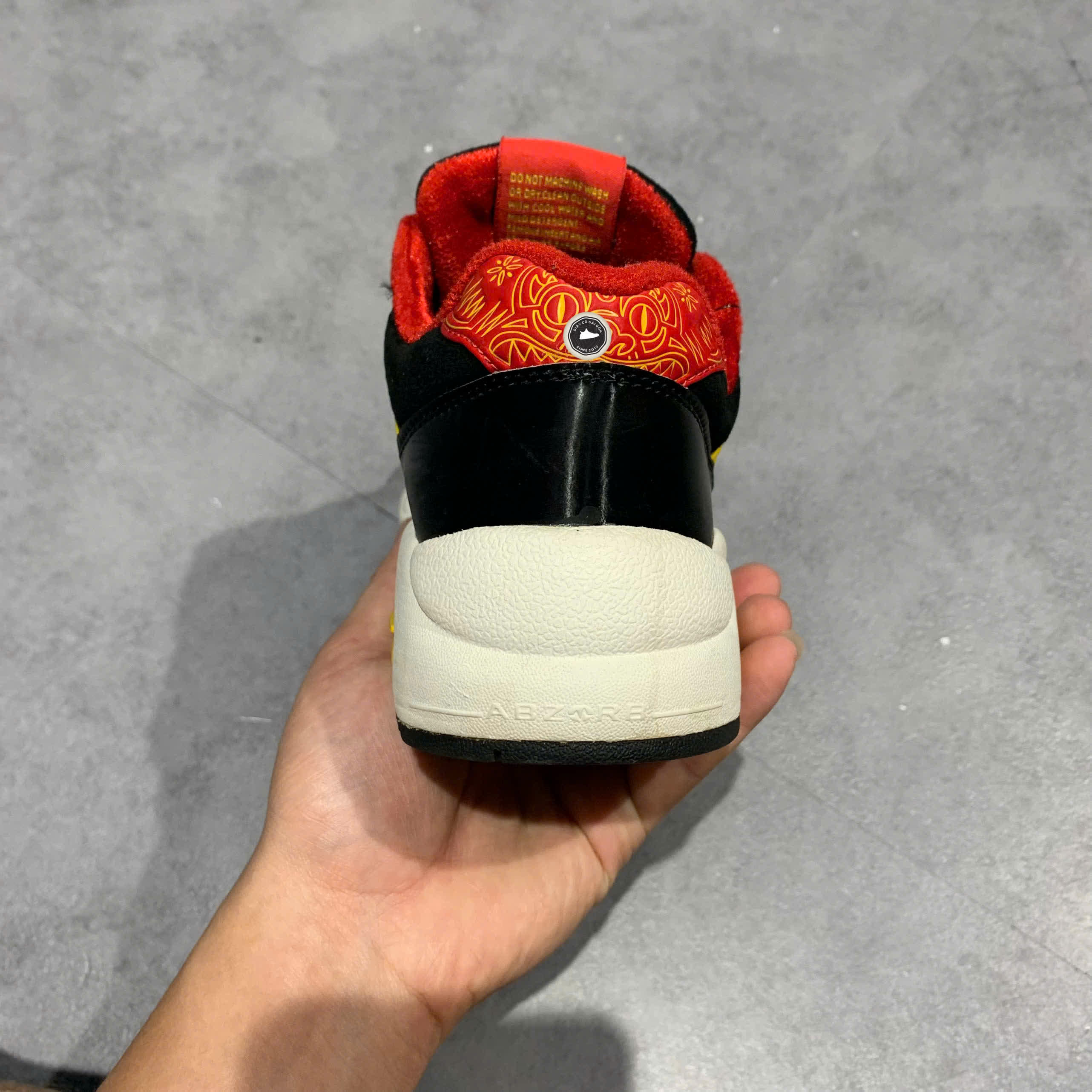 NEW BALANCE CNY580 D CMT580XZ SIZE 39.5 GIÀY 2HAND CHÍNH HÃNG PVN20174