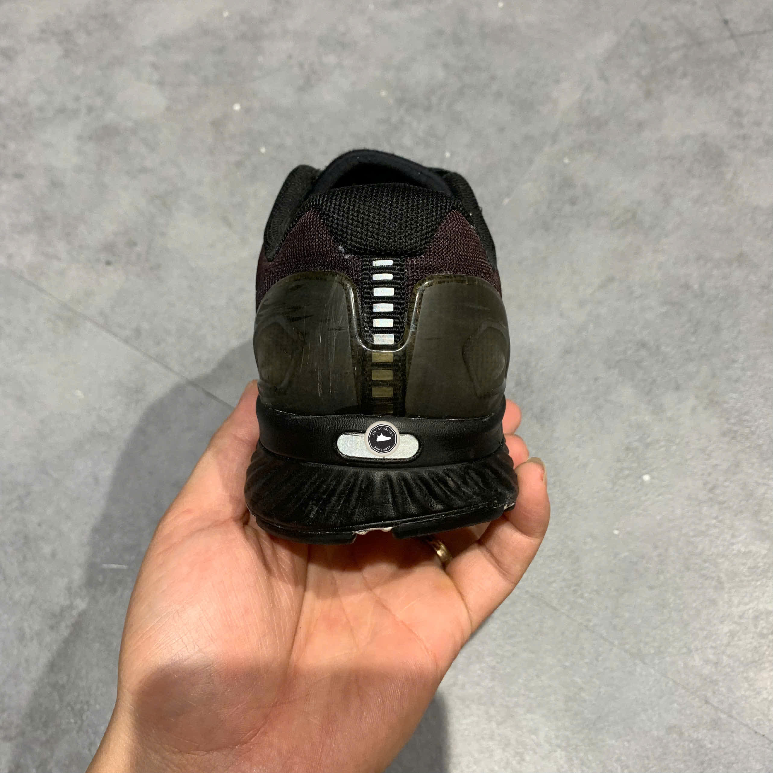 UNDER ARMOUR CHARGED BANDIT 4 3020357-001 SIZE 38 GIÀY 2HAND CHÍNH HÃNG PVN20209