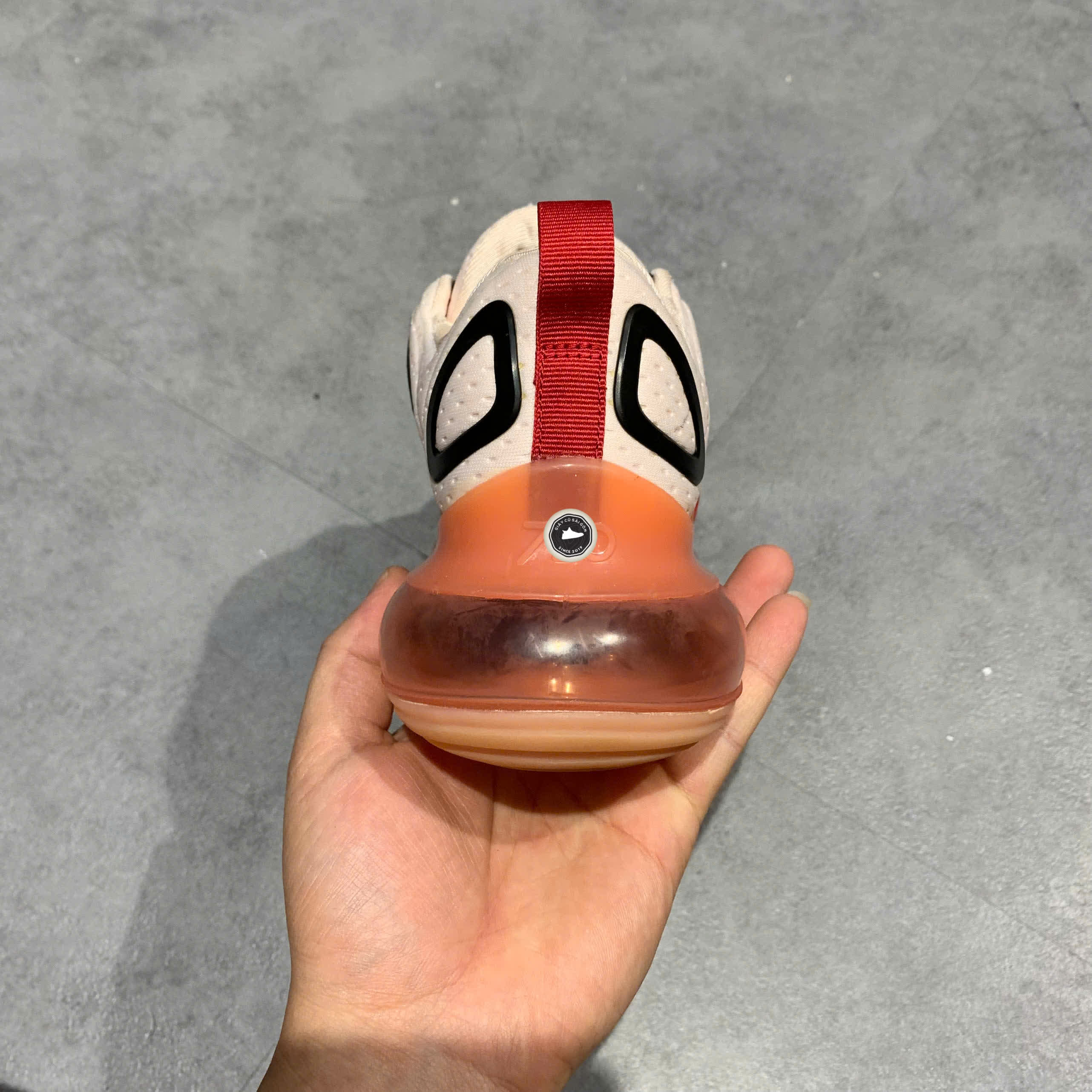 NIKE AIR MAX 720 AR9293-602 SIZE 36.5 GIÀY 2HAND CHÍNH HÃNG PVN20201